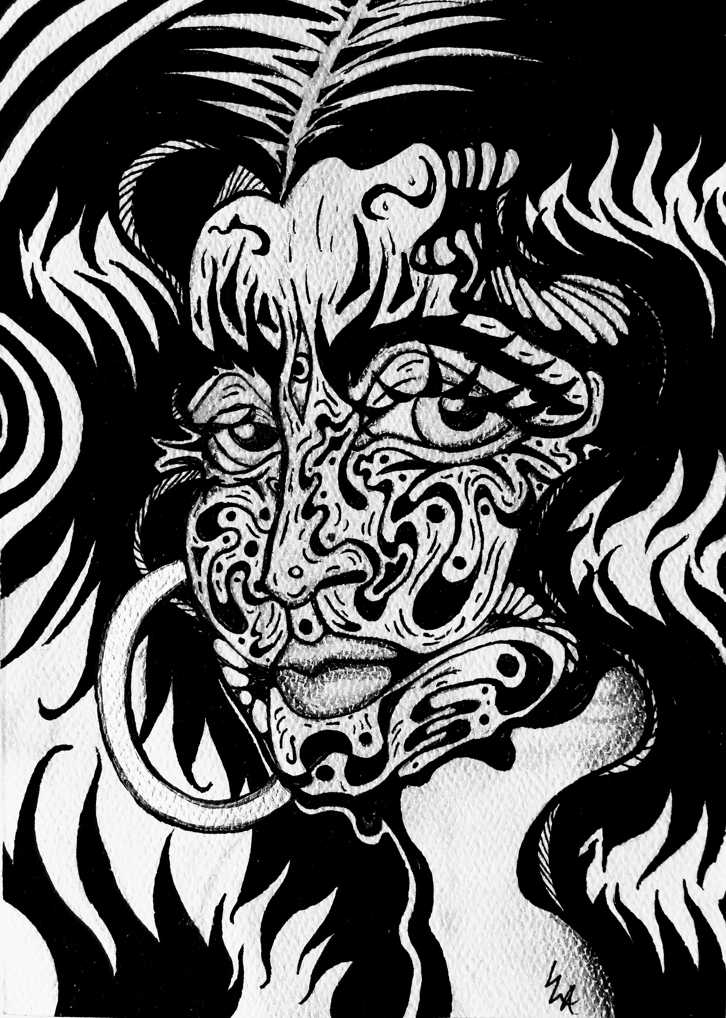 "Psychedelic Siren"
