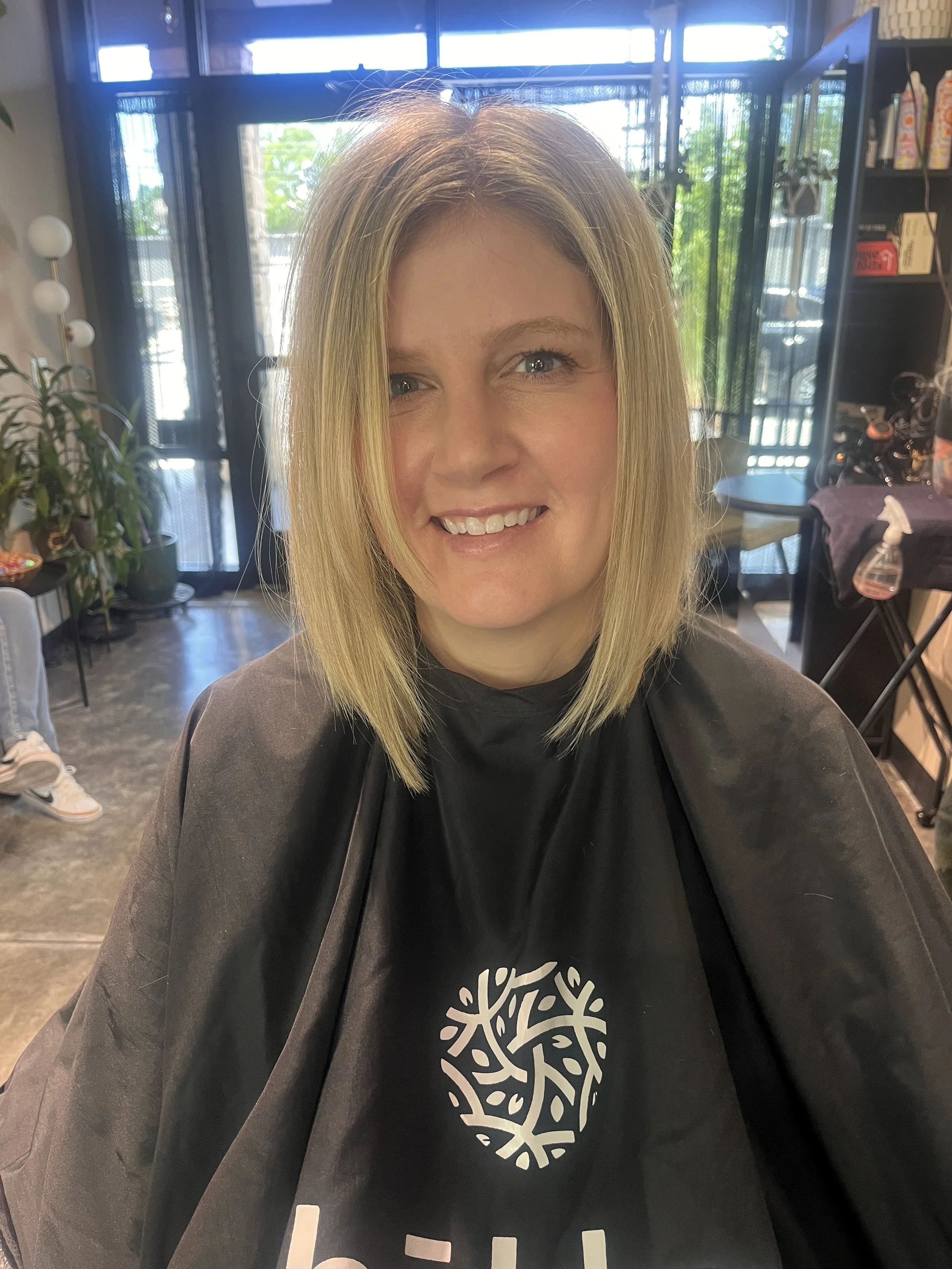 longmont blonde hair