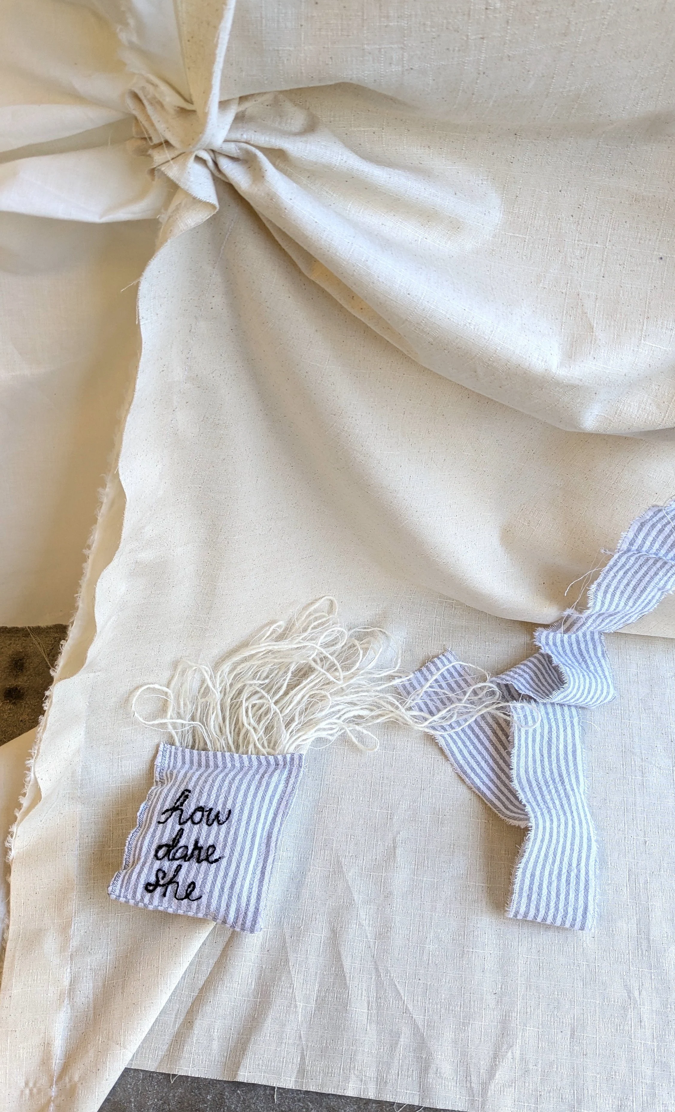 An image of How Dare She