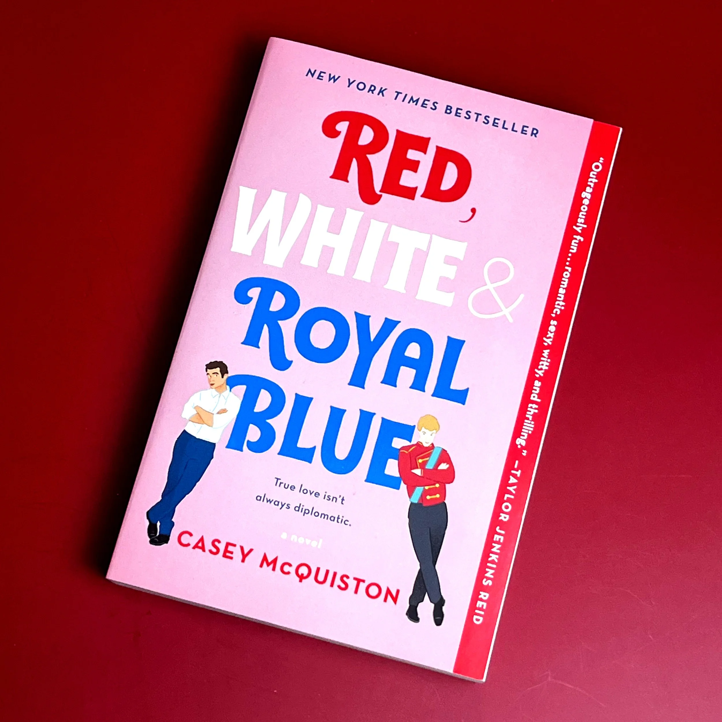 Red, White & Royal Blue