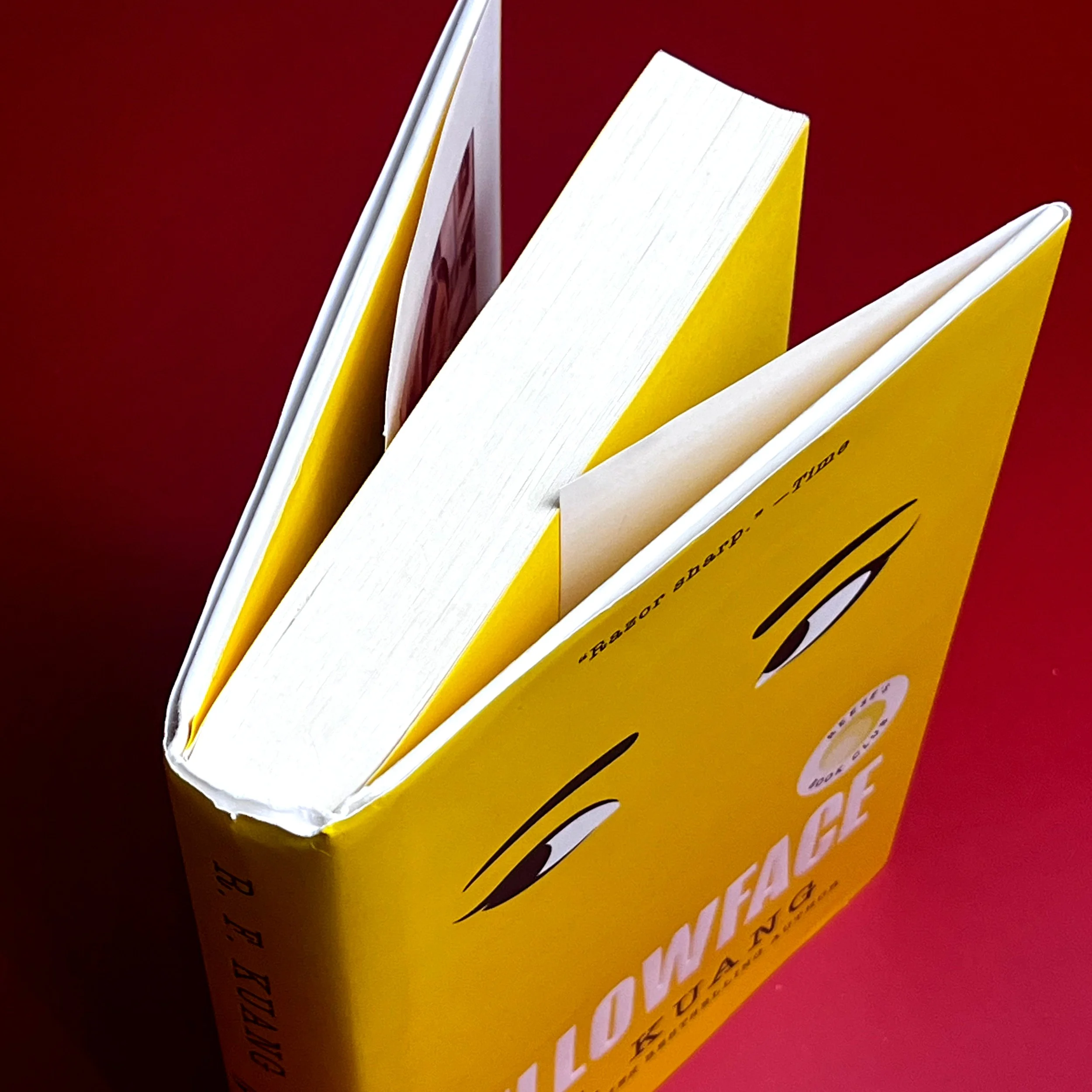 Mild damage to the top of the spine.