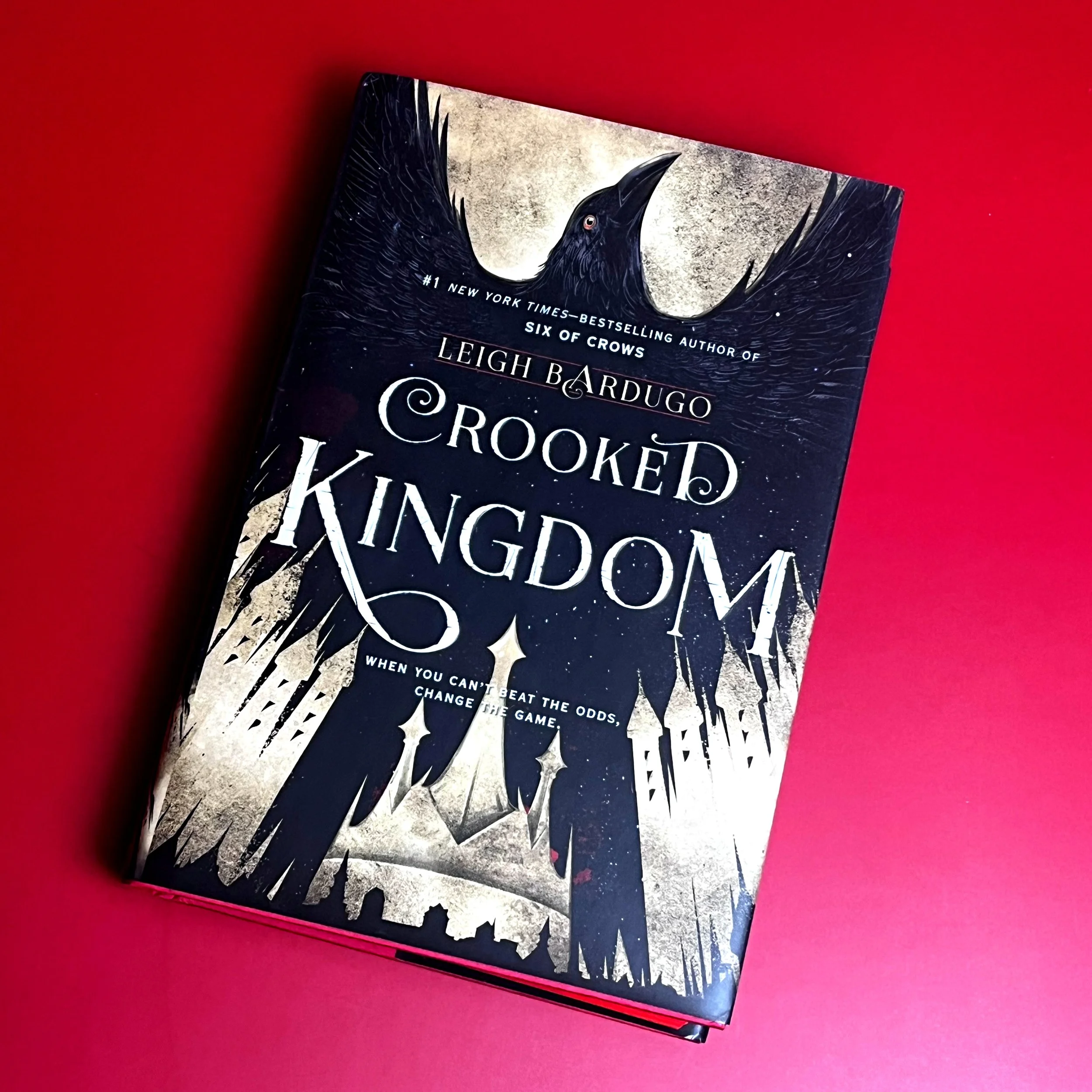 Crooked Kingdom (Book Two)