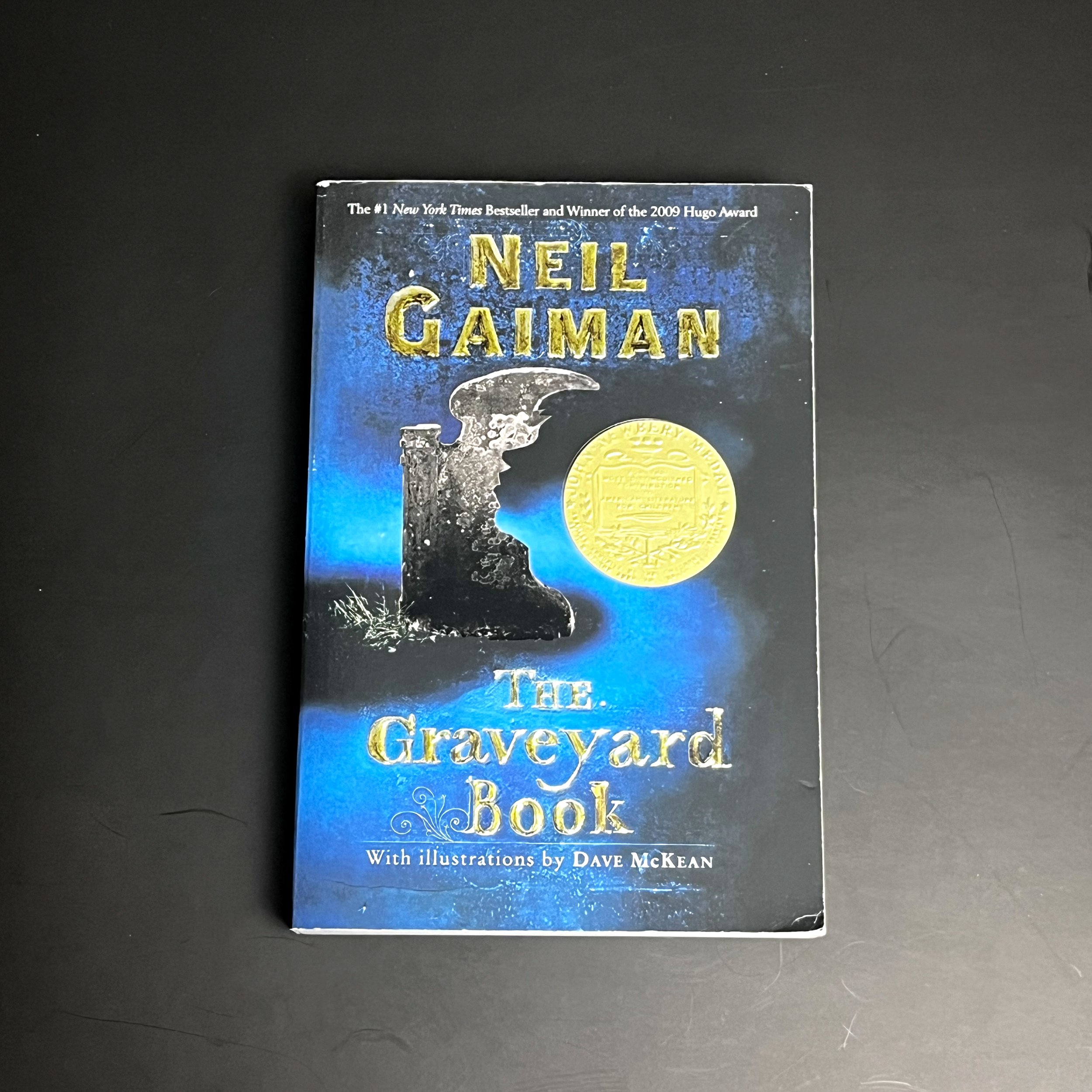 The Graveyard Book