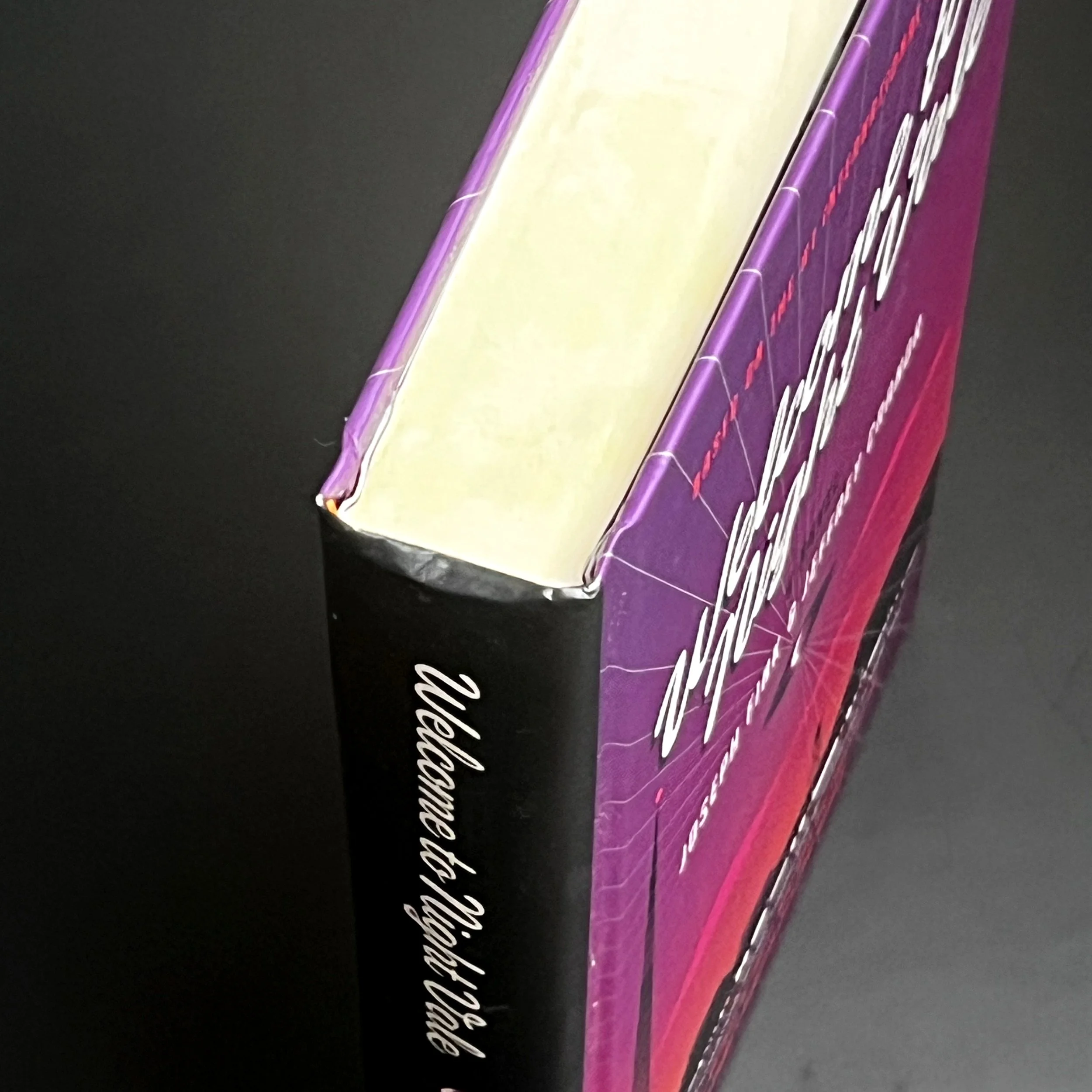 Mild dent on the top part of the spine.