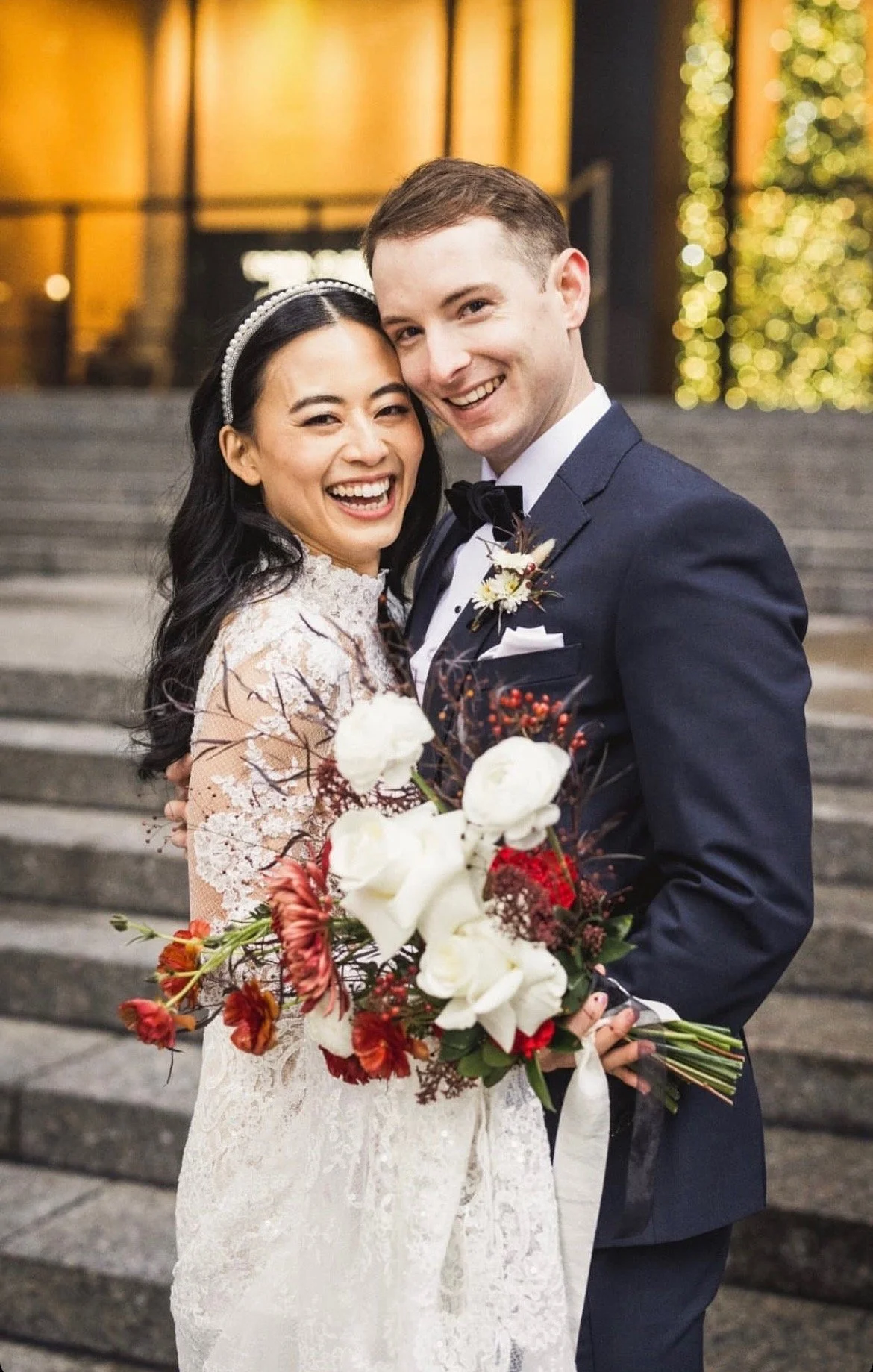 S+J - Dec. 2022 
Photo by Sarah Andrews Photography