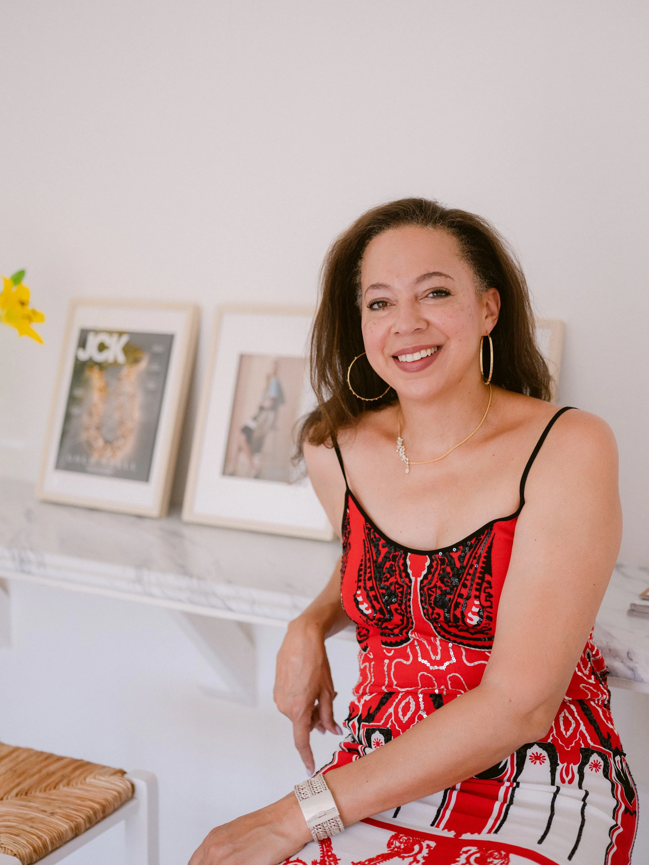 A conversation with Dorian Webb Jewelry Designer