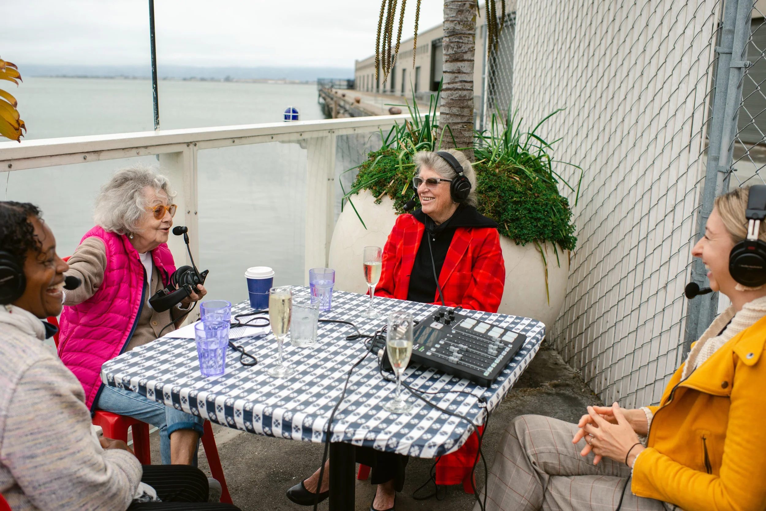 S2: Ep 18: Tosca and Pier 23 with Jeannette Etheredge and Flicka McGurrin