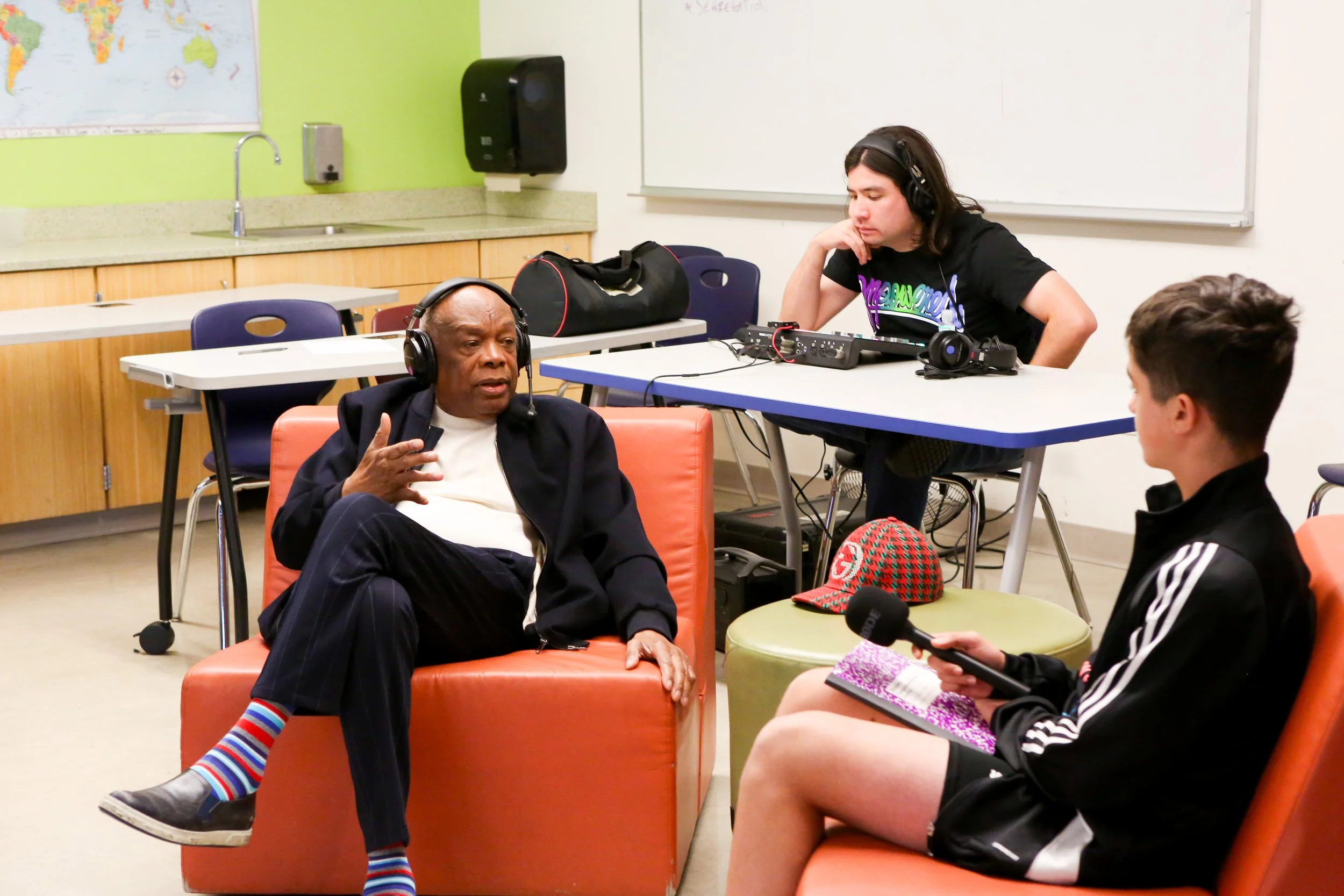 Peer Talk Interviews: Mayor Willie L. Brown Jr.