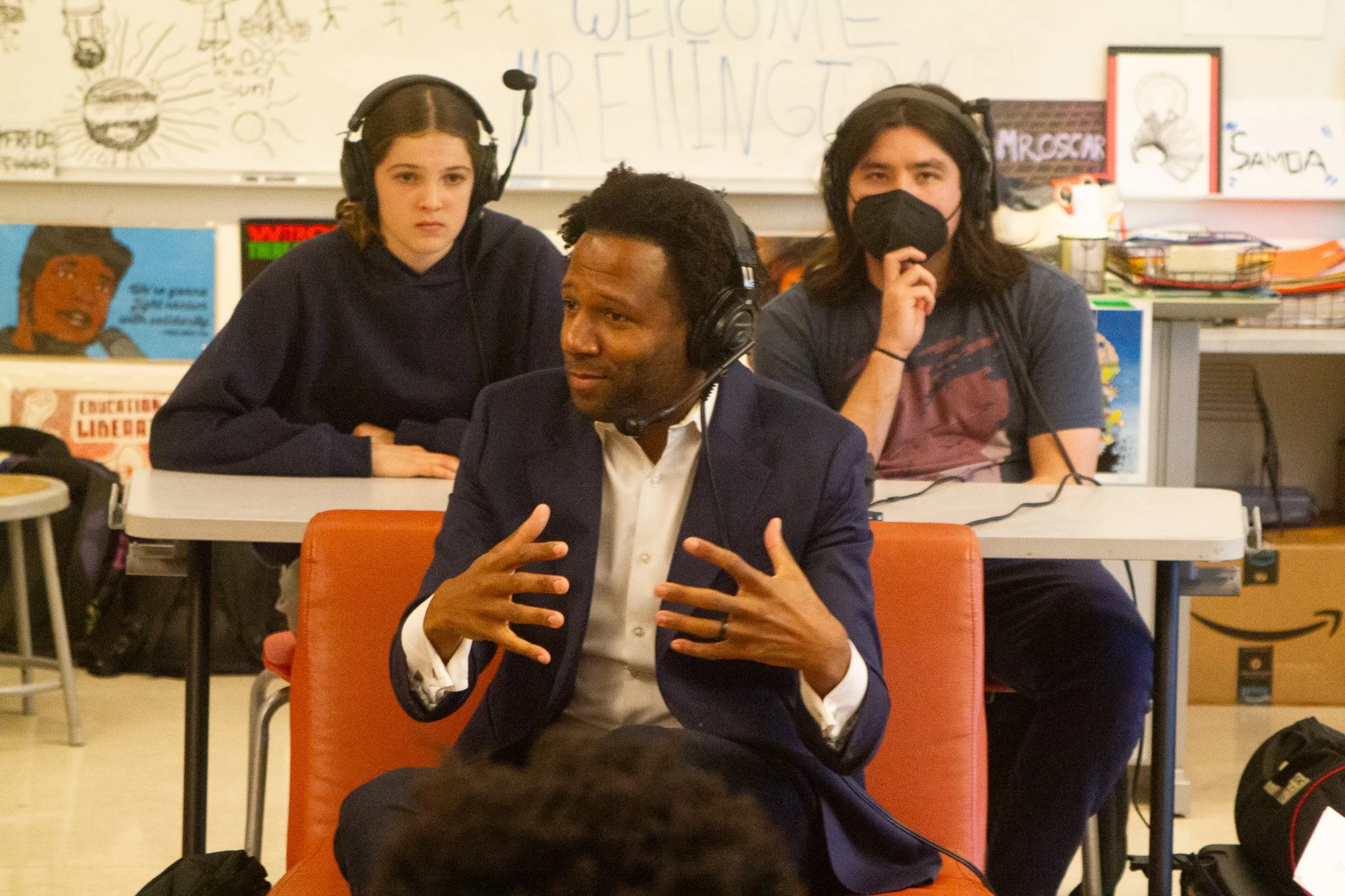 Peer Talk Interviews: Mr. Theo Ellington