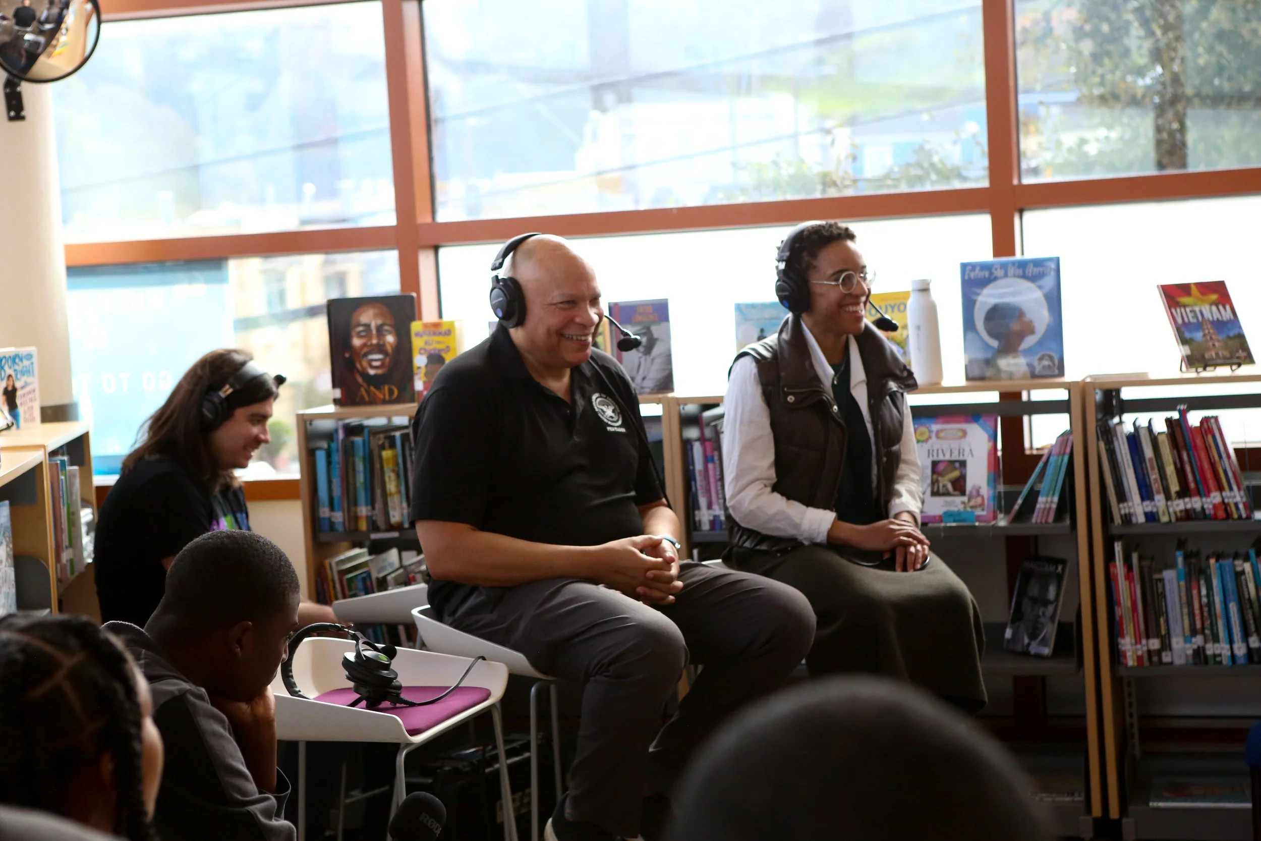 Peer Talk Interviews: Technology Panel Maynard Holliday and Taylore Givens 