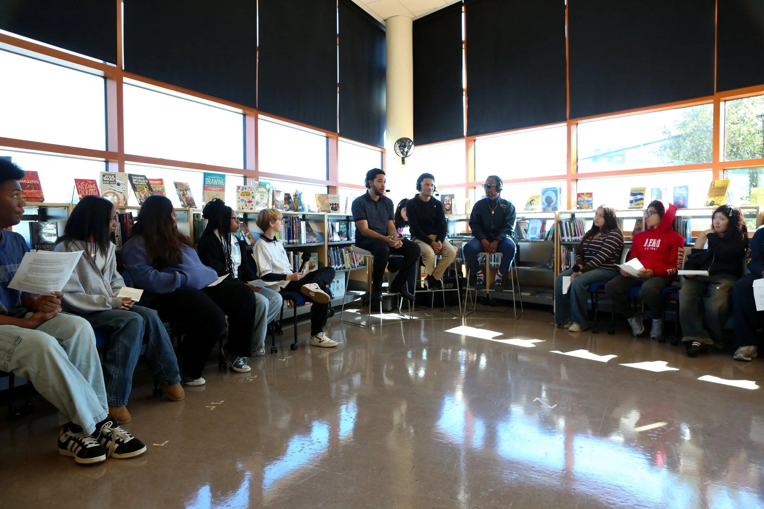 Peer Talk Interviews: Technology Panel Adam Perry, Jared Givens and Richard Jones 