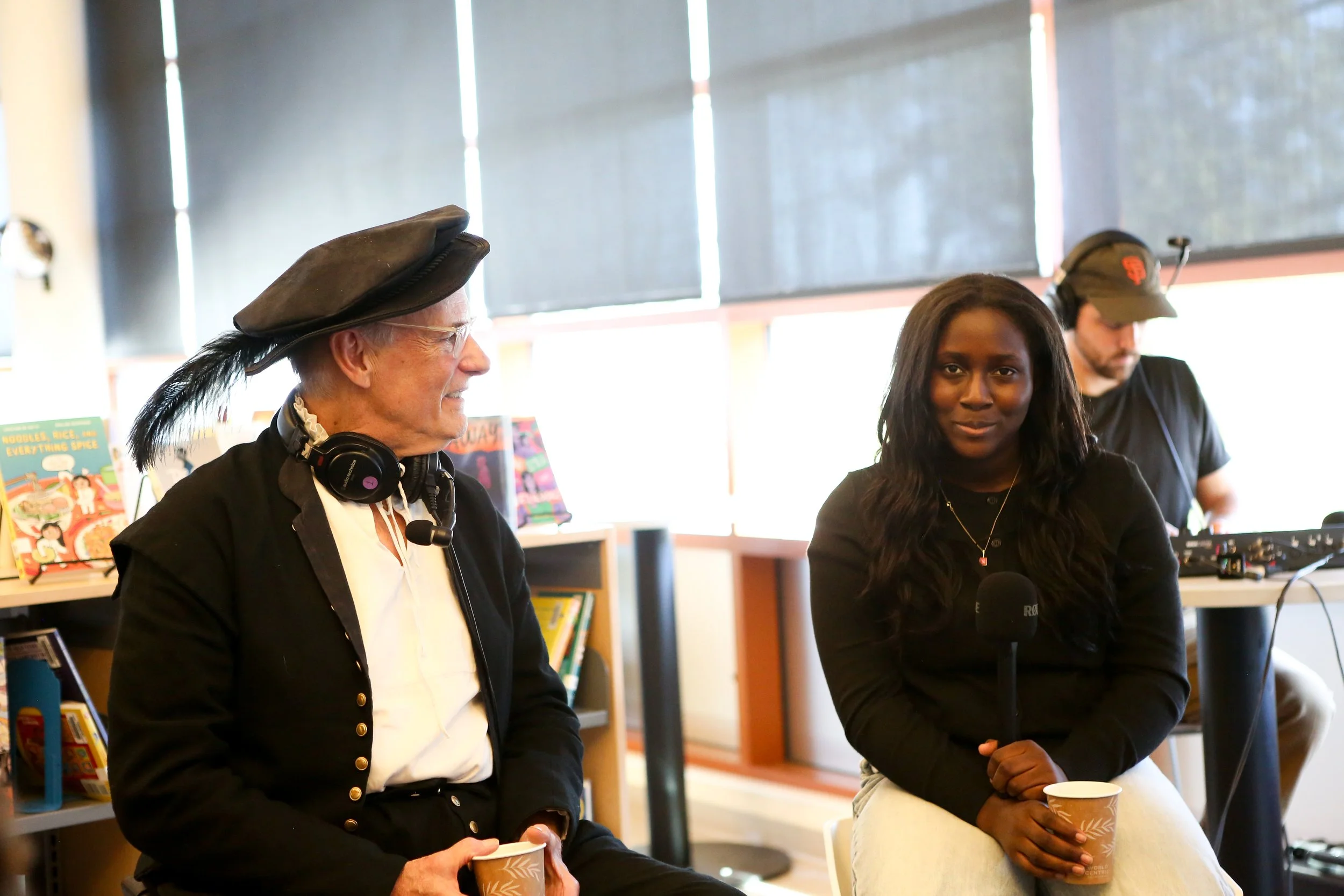 Peer Talk Interviews: William Shakespeare ! 