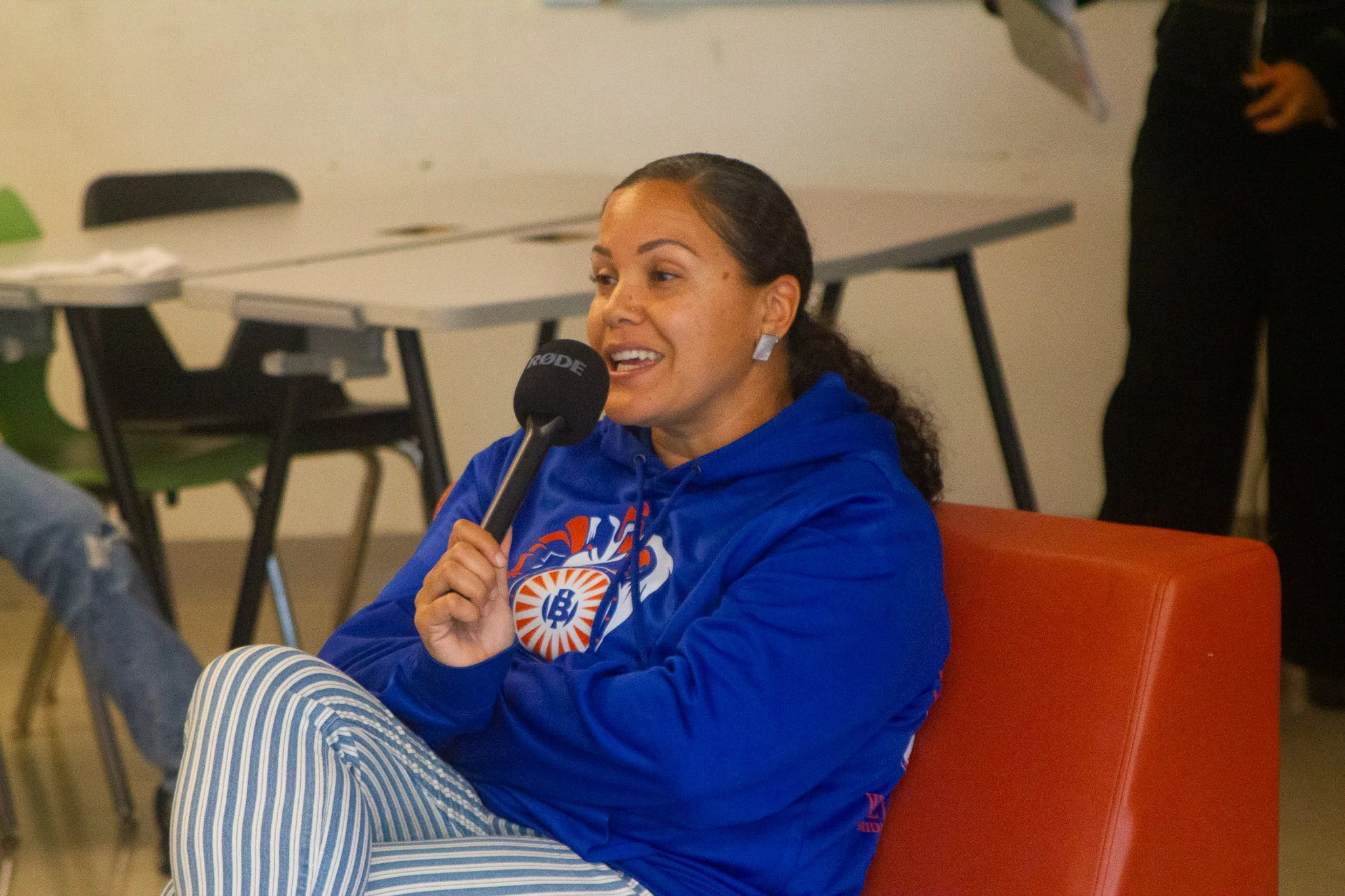 Peer Talk Interviews: Ms. Malea Mouton- Fuentes Principal at Willlie Brown Middle School