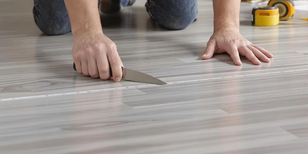 How to Install Vinyl Flooring on Concrete Floors