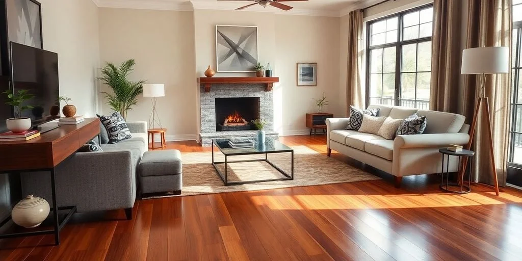 Using a Home Depot hardwood flooring buying guide to choose floors