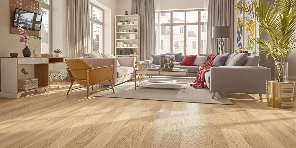 Installing light hardwood floors step by step