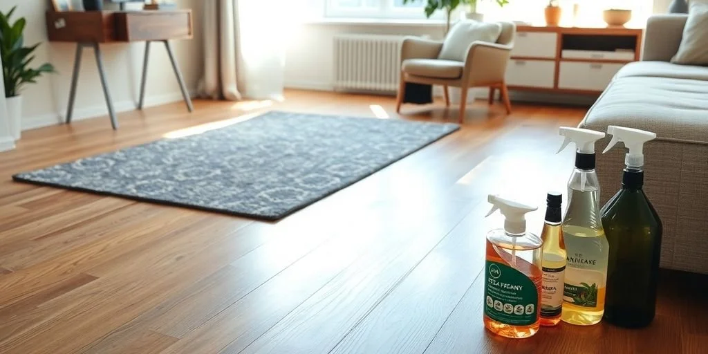 Stylish vinyl plank flooring in a Michiana room installed by 3rd Gen Flooring