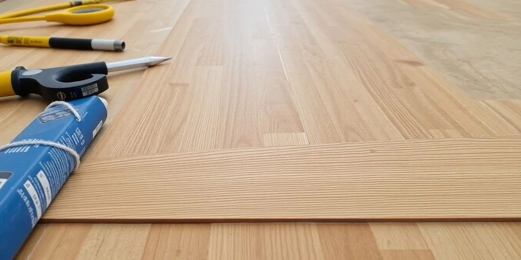Step-by-step guide to glue down wood flooring over concrete
