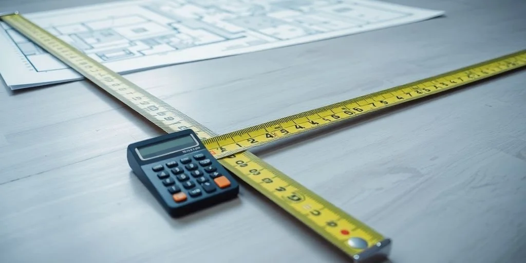 Using square feet calculator tool to estimate flooring material in Michiana