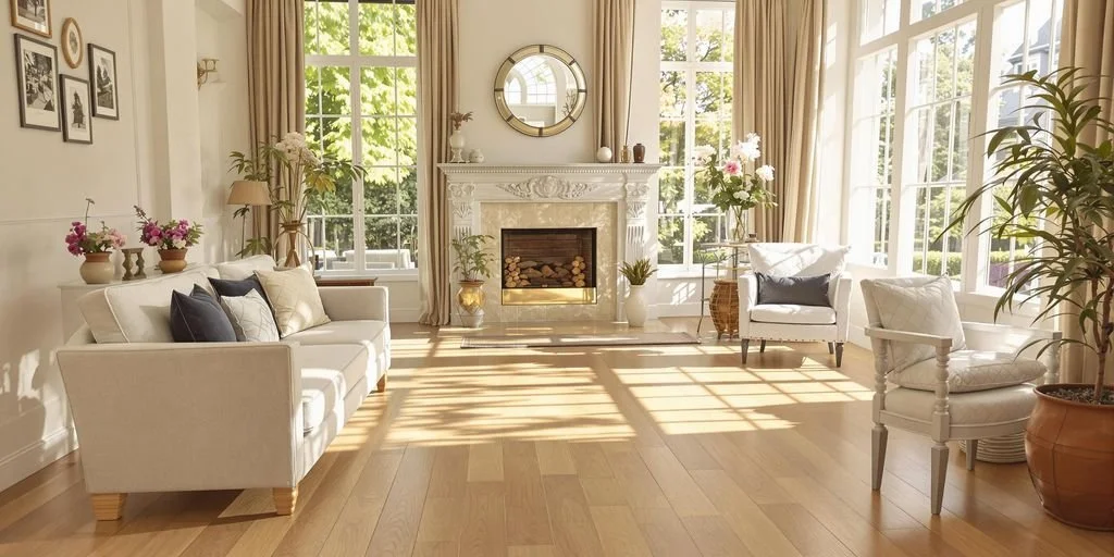 Light hardwood floors guide with style and installation tips