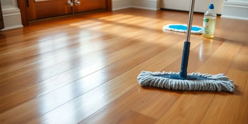 Guide on how to clean engineered wood floors for lasting shine