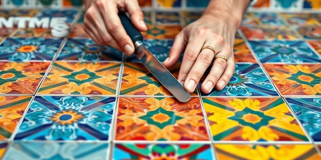 Tools for floor tile installation for beginners