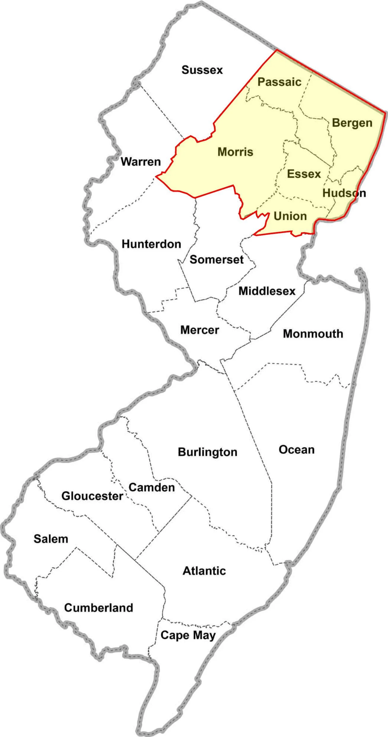 E. Jacobs Engineering, EJE, service area, civil engineering, planning, permitting, northern new jersey