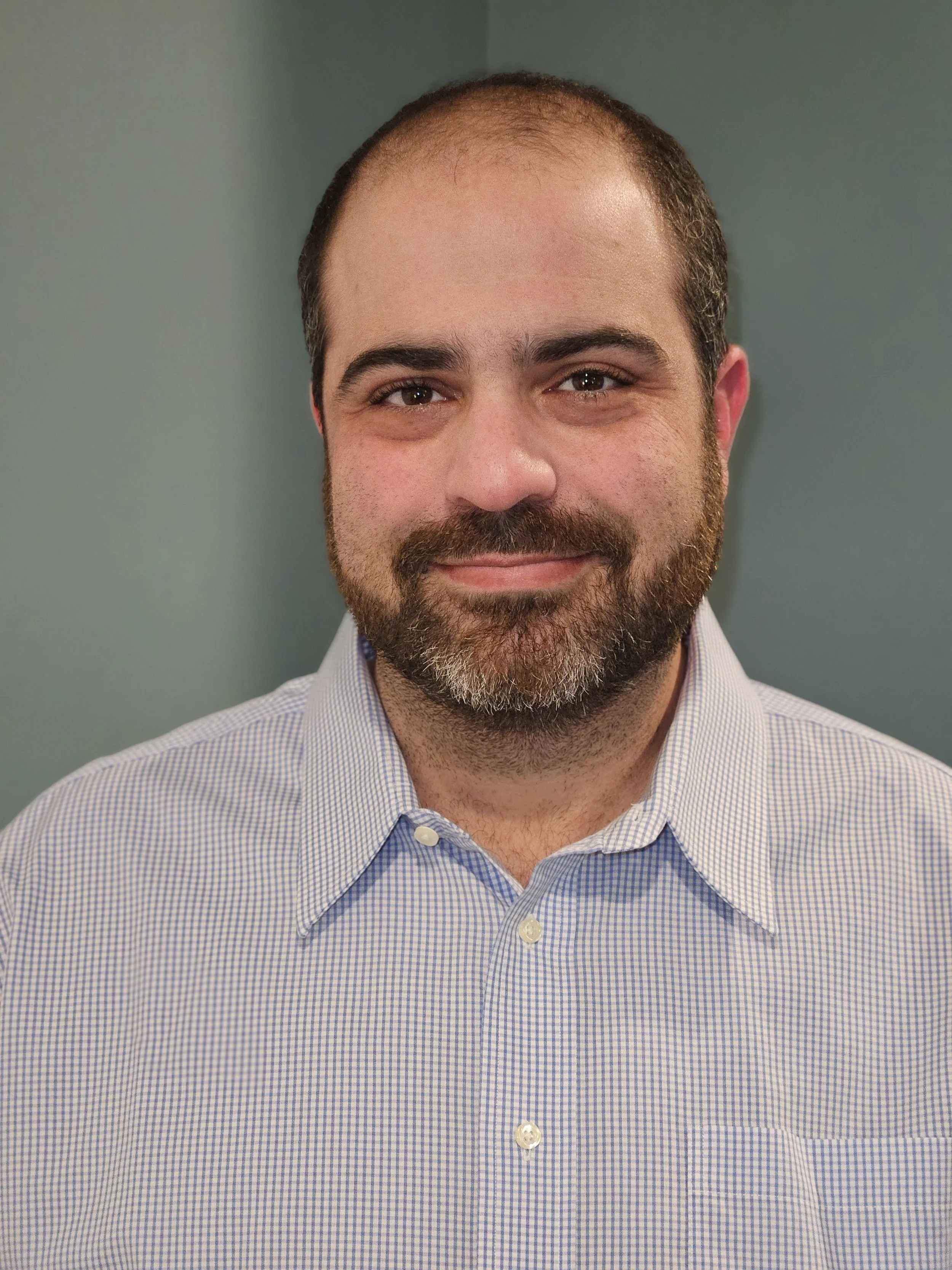 Headshot of Owner and Principal Engineer, Evan M. Jacobs, PE, PP - E. Jacobs Engineering, LLC.