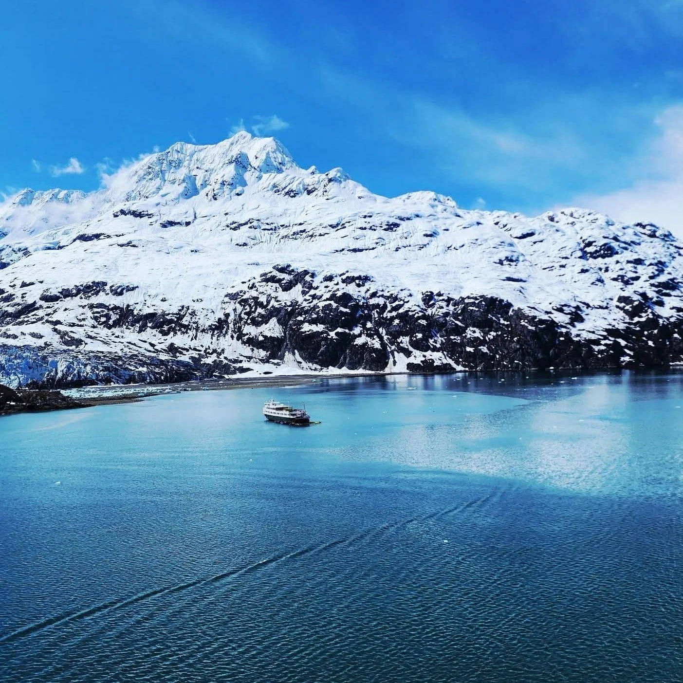 Just booked an unforgettable Alaska adventure for a sweet anniversary couple next August.

They&rsquo;re checking off a bucket list dream and sailing on the Grand Princess to experience both Hubbard Glacier and Glacier Bay National Park. Two of the m