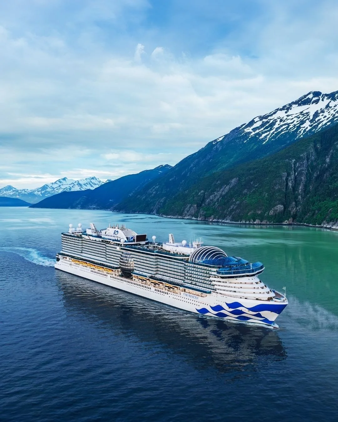 Sail through Alaska with Princess cruises and experience massive glaciers, whale breaches, and other wildlife encounters to remember for a lifetime. 🐋

Plus, get the following perks when booking with :

🌟 Up to $600 Instant Savings
🛳️ 3rd &amp; 4t