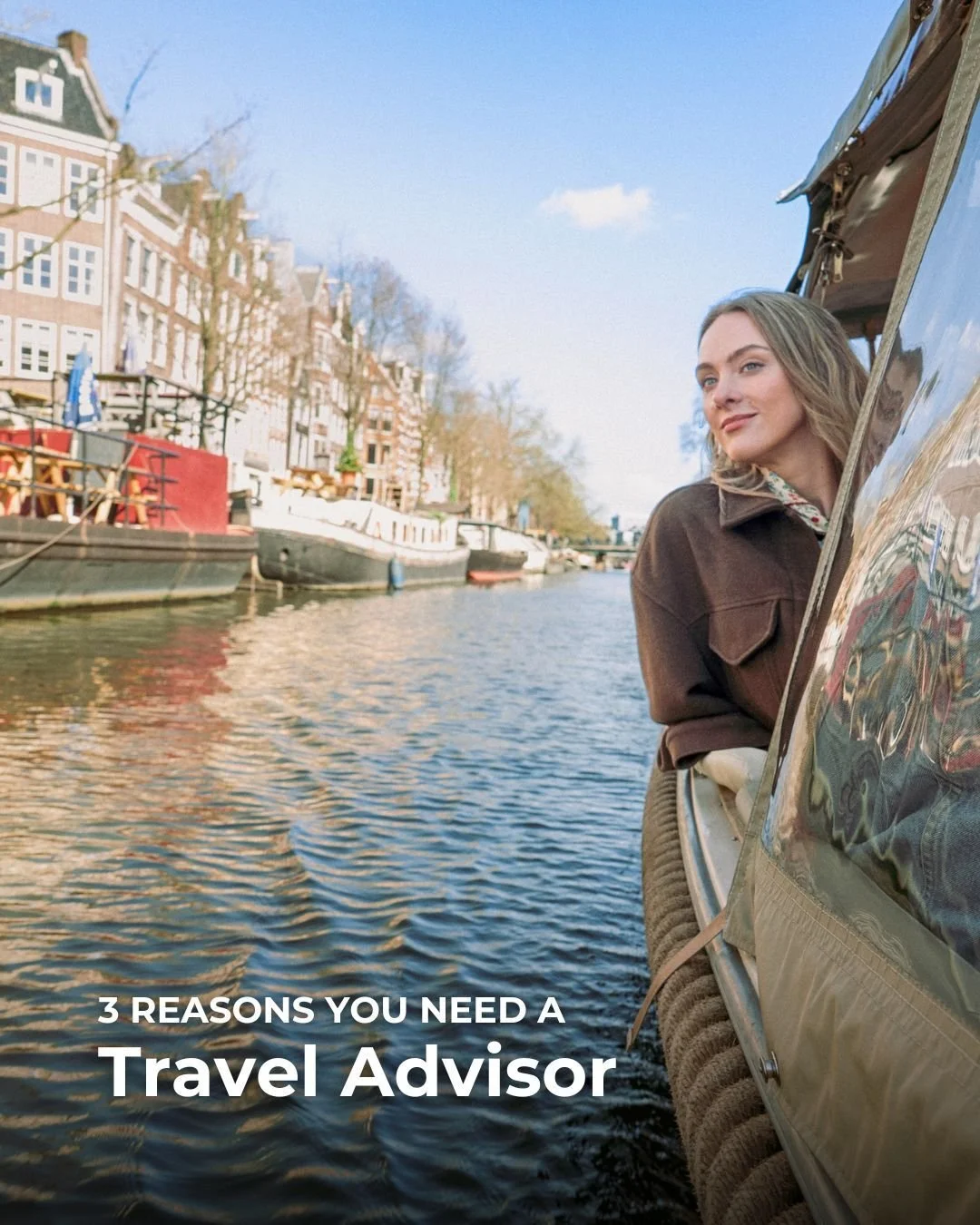 Happy Global Travel Advisor Day! 🌏 ✈️ Want to plan your dream vacation? Comment down below where you want to visit next. ⬇️ #TravelBetter #TravelAdvisor