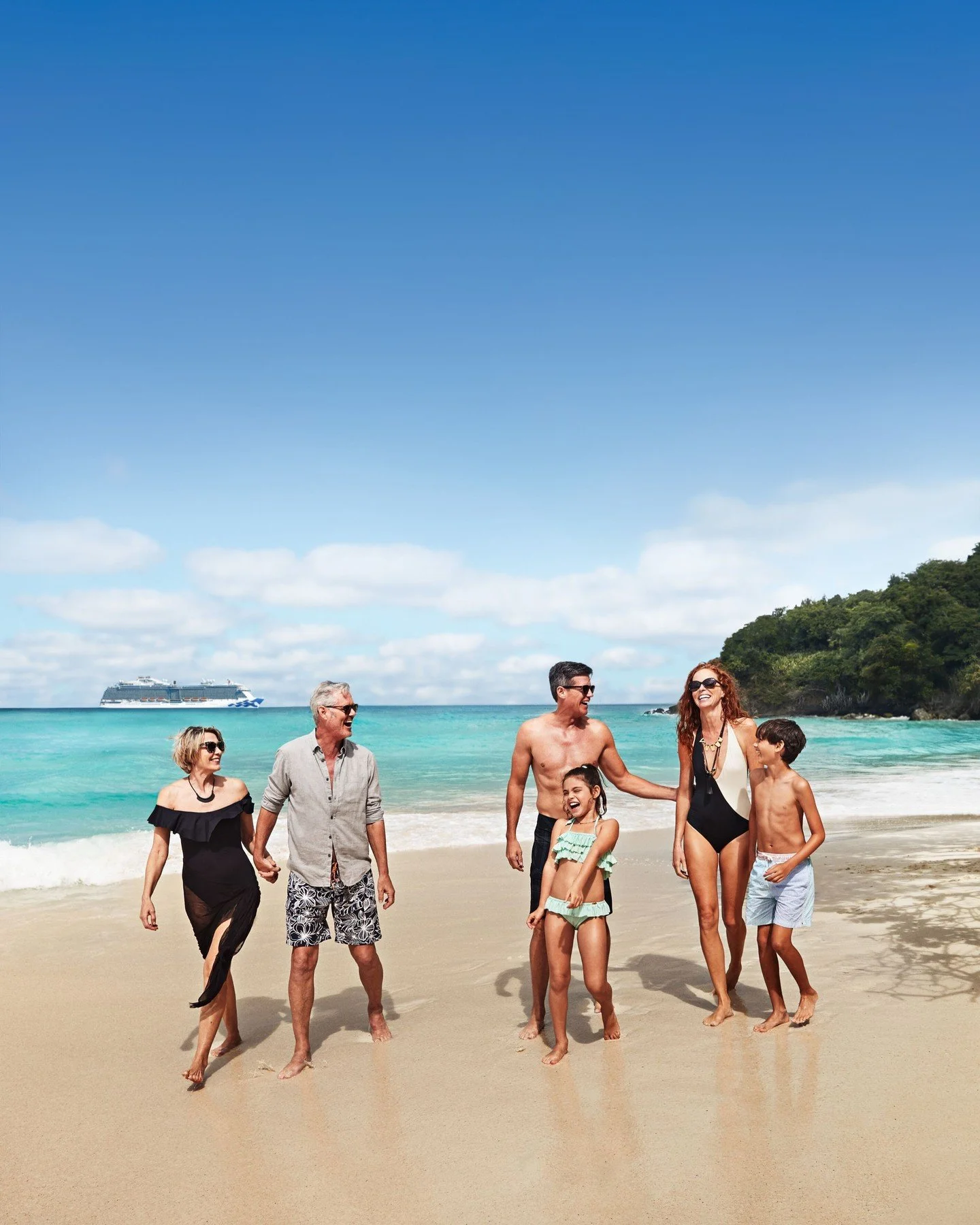 The beckoning sun-kissed beaches of the Caribbean await, and Princess is ready to take you there. 🛳️ 🏝️

The days ahead are bright with living-your-best-life possibility for the whole family. The only real question to ask yourself is &mdash; where 