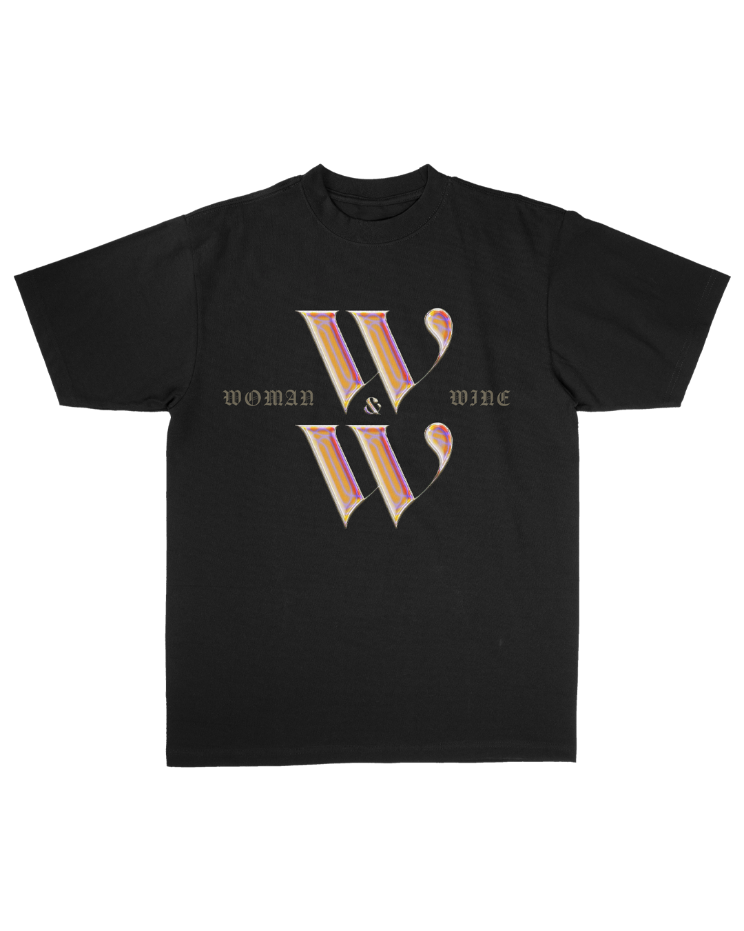 Woman & Wine Graphic Tee
