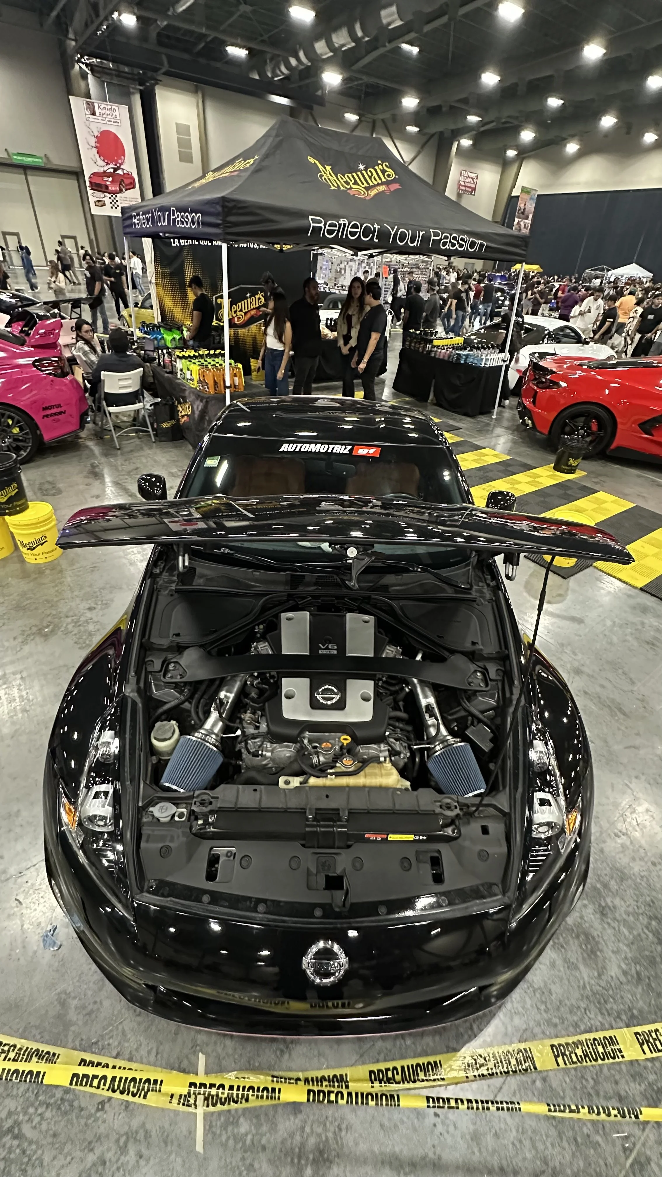 Automotriz GF presente en Kaido Spirits Monterrey como patrocinadores