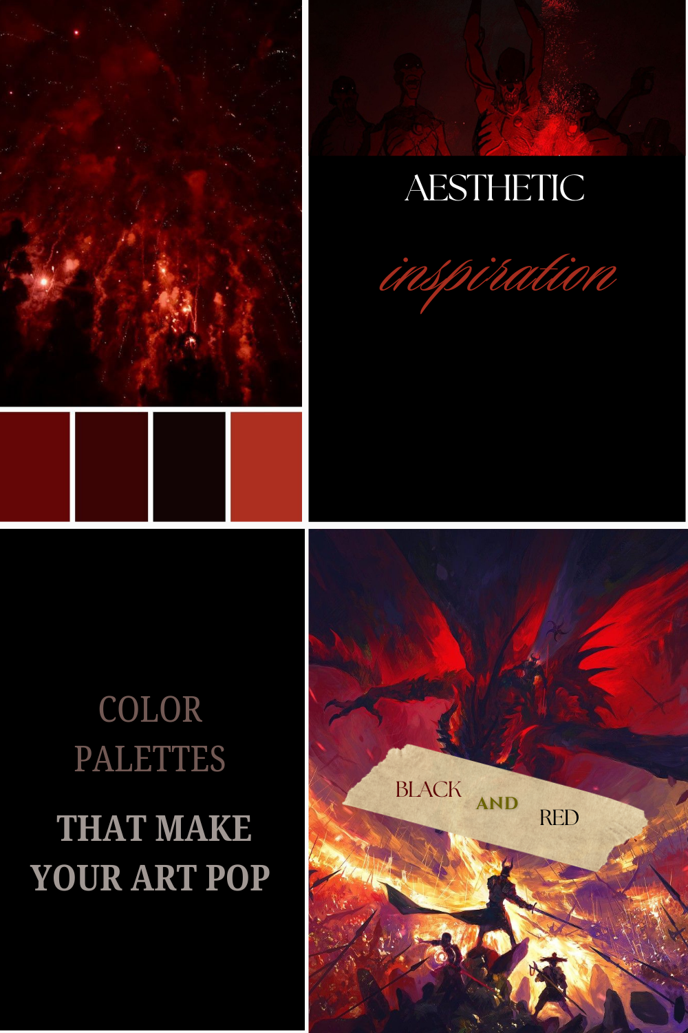 Color Palettes That Make Your Art Pop