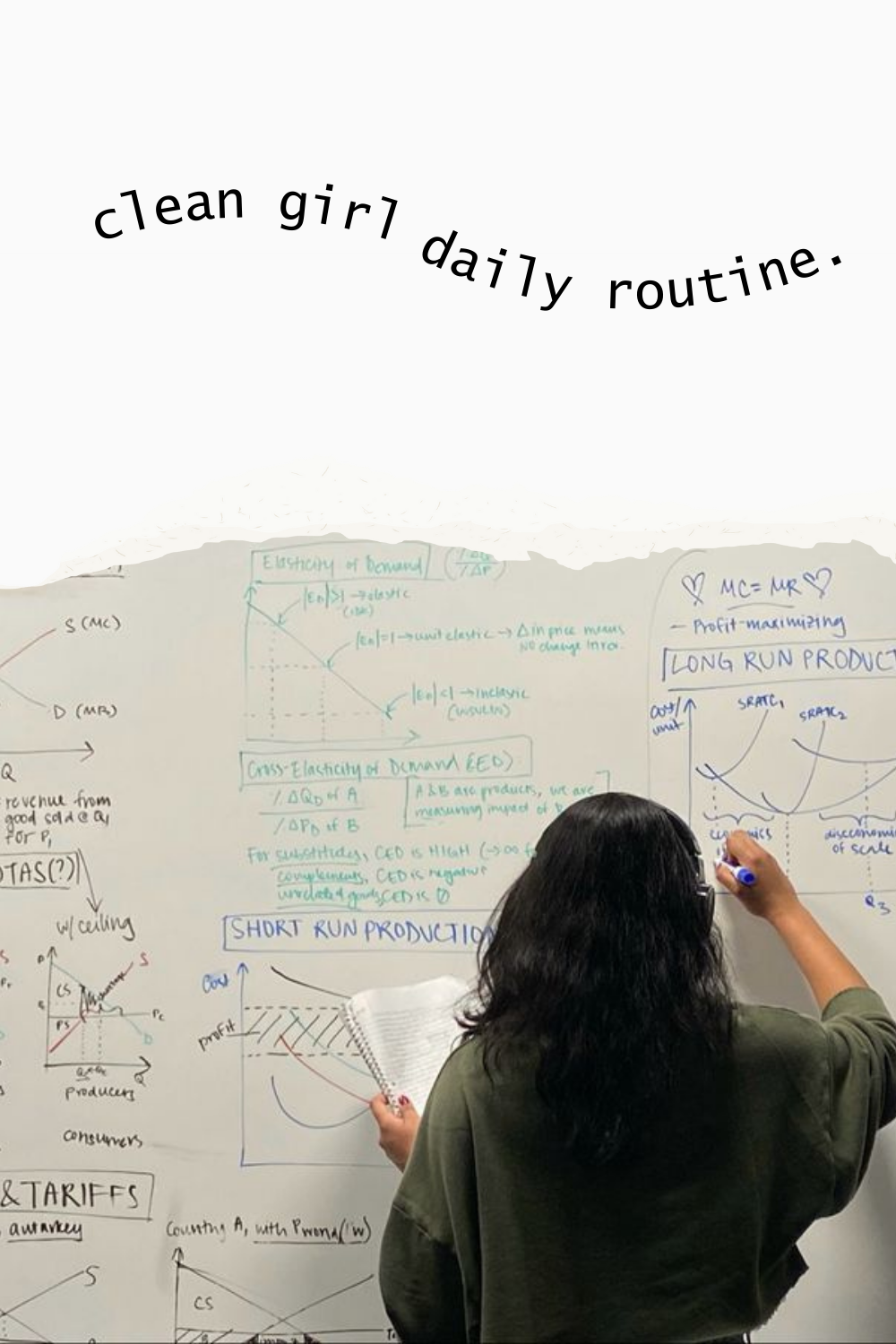 Clean Girl Daily Routine