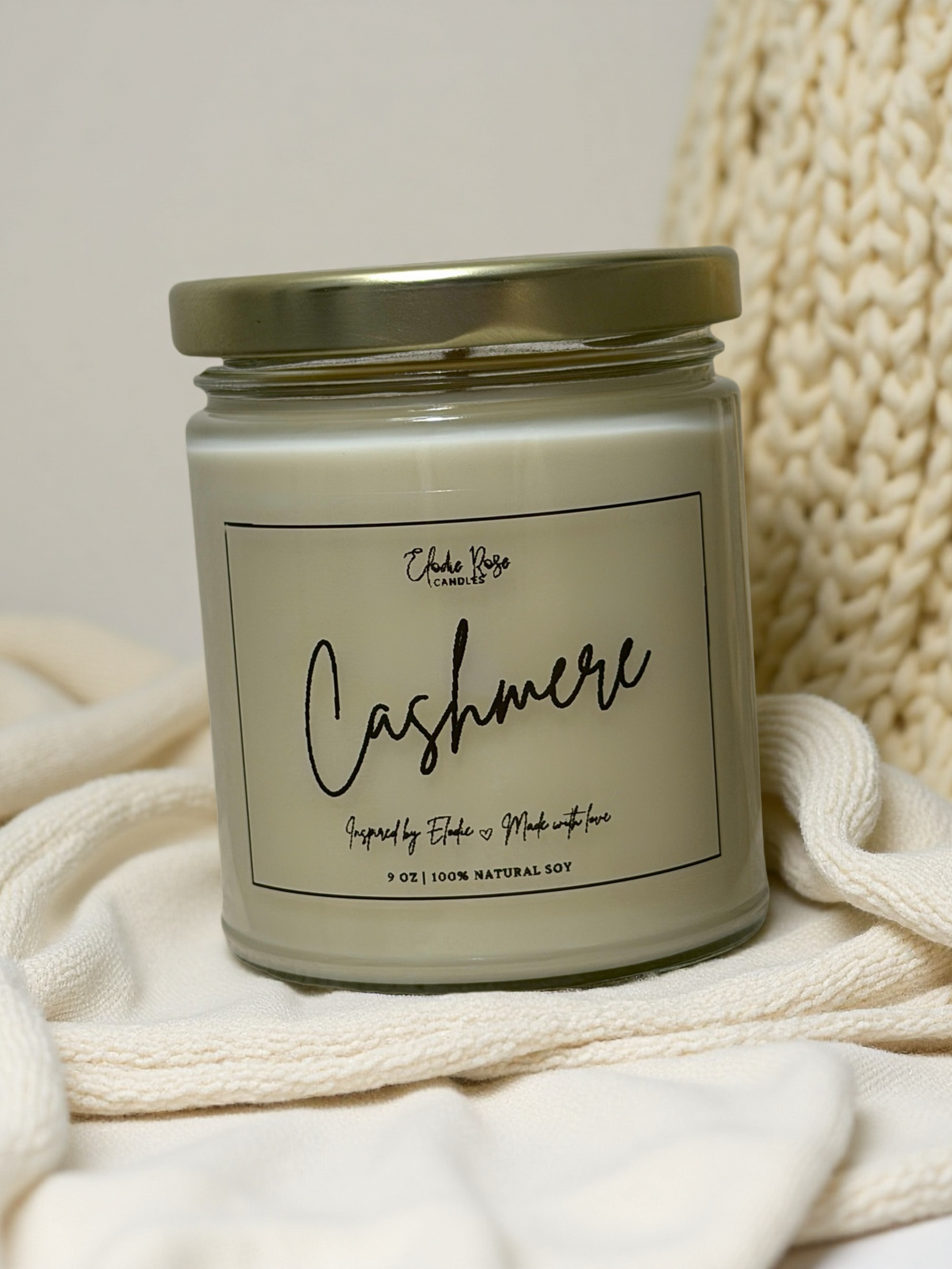 Cashmere – 9 oz