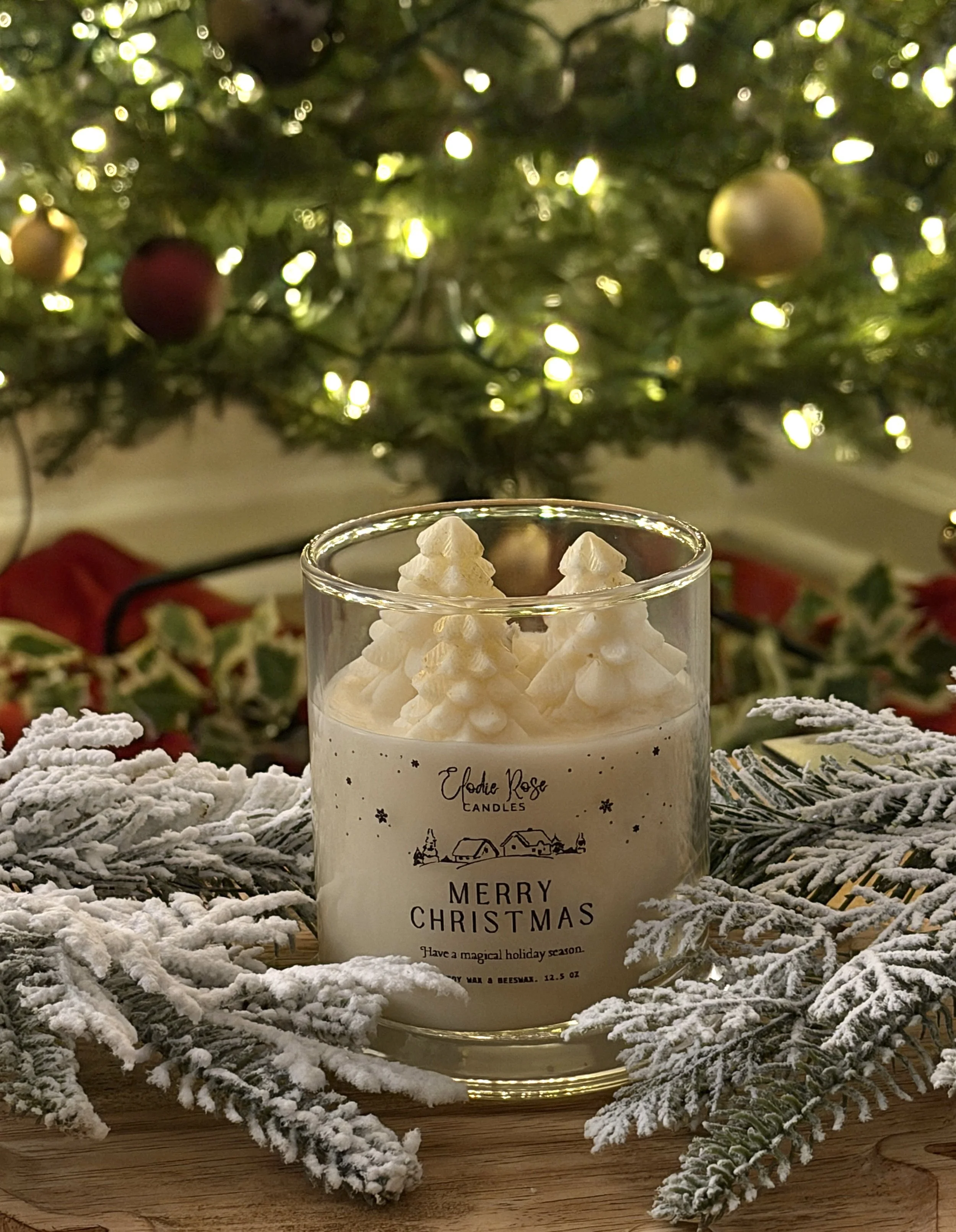 Holiday Evergreen Glow