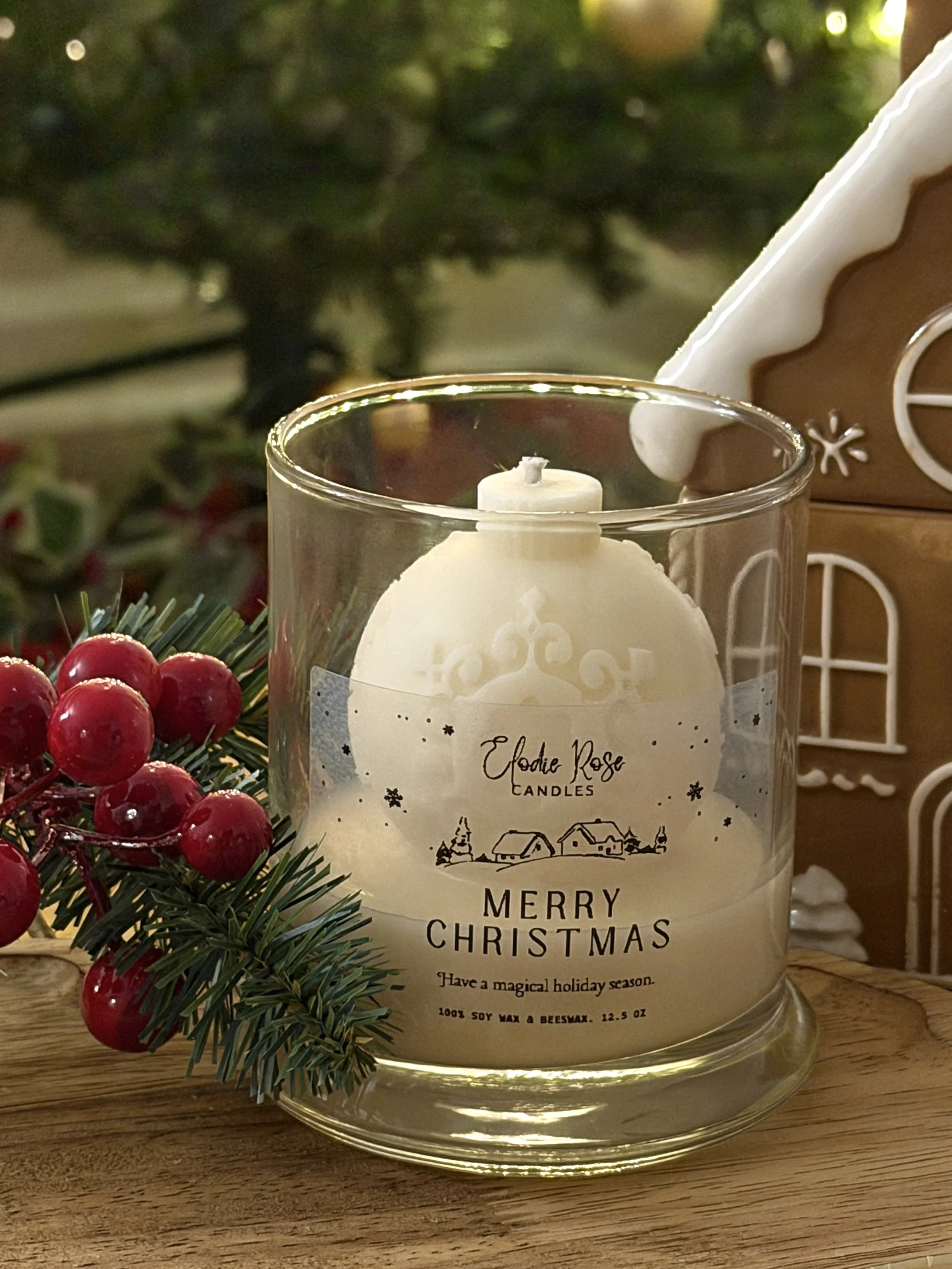 Holiday Ornament Glow