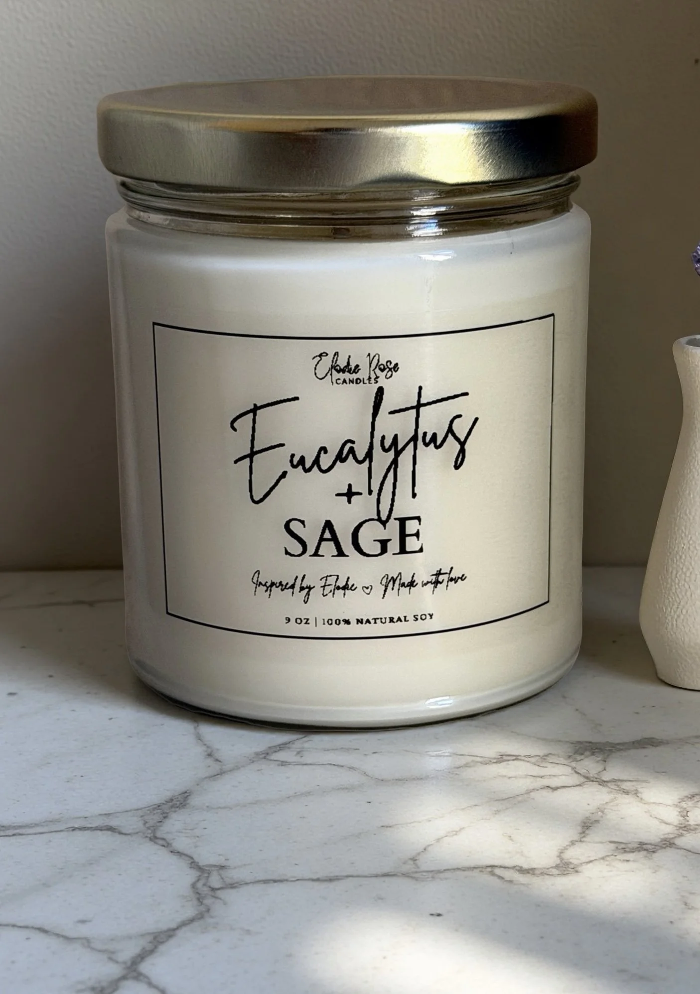 Eucalyptus + Sage – 9 oz