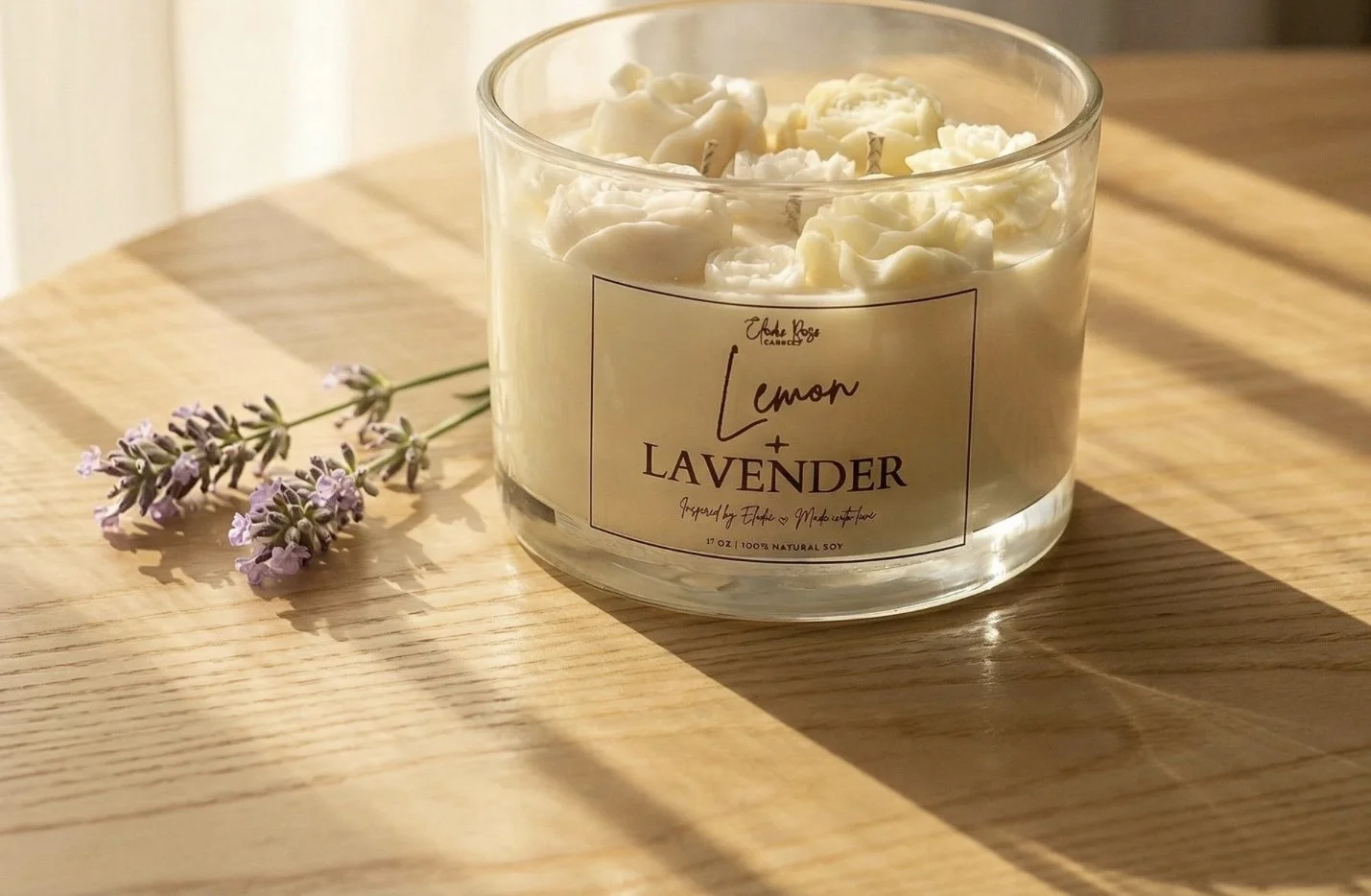 Lemon + Lavender – 17 oz