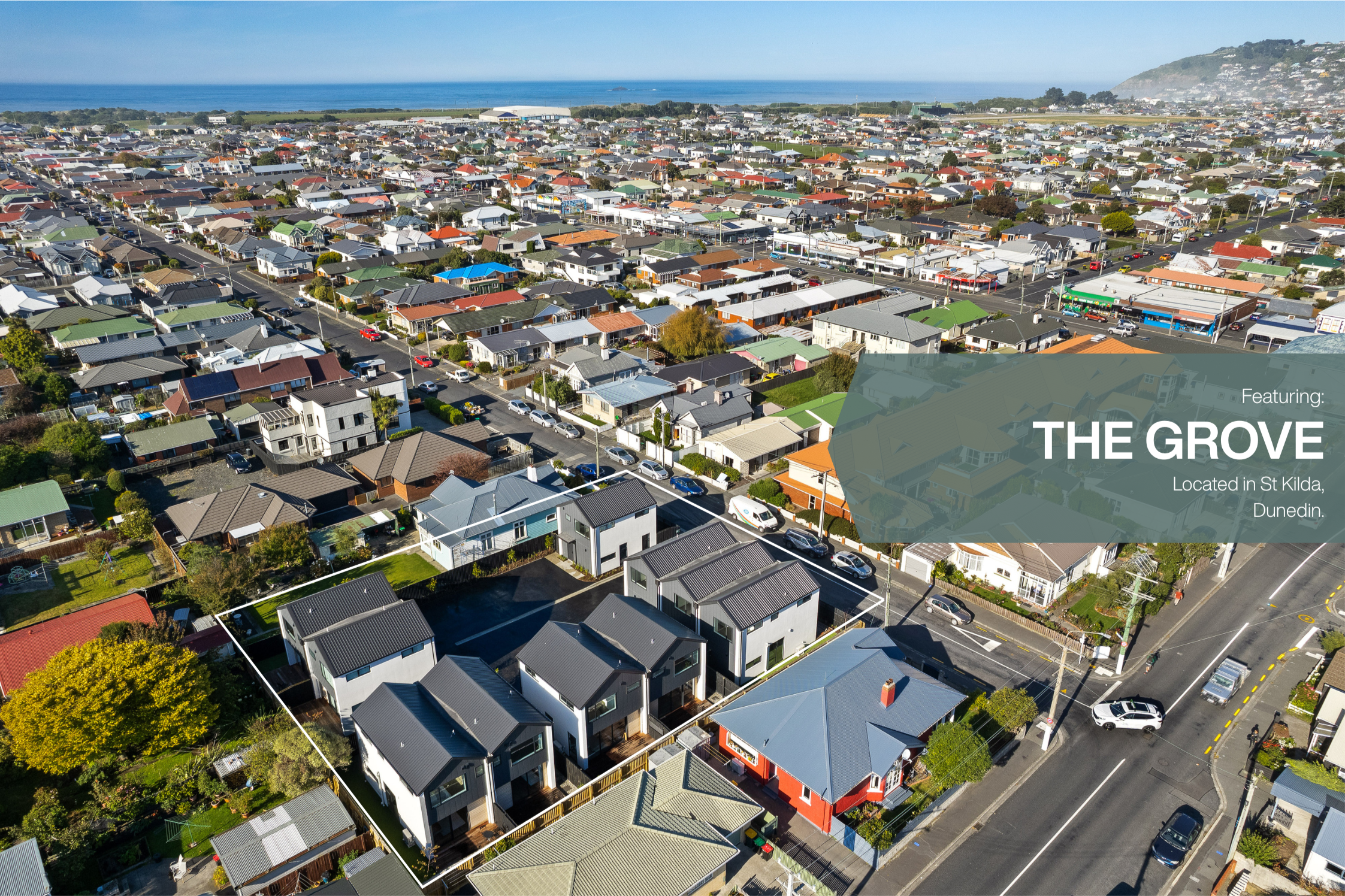 Building for the Future - In Dunedin.