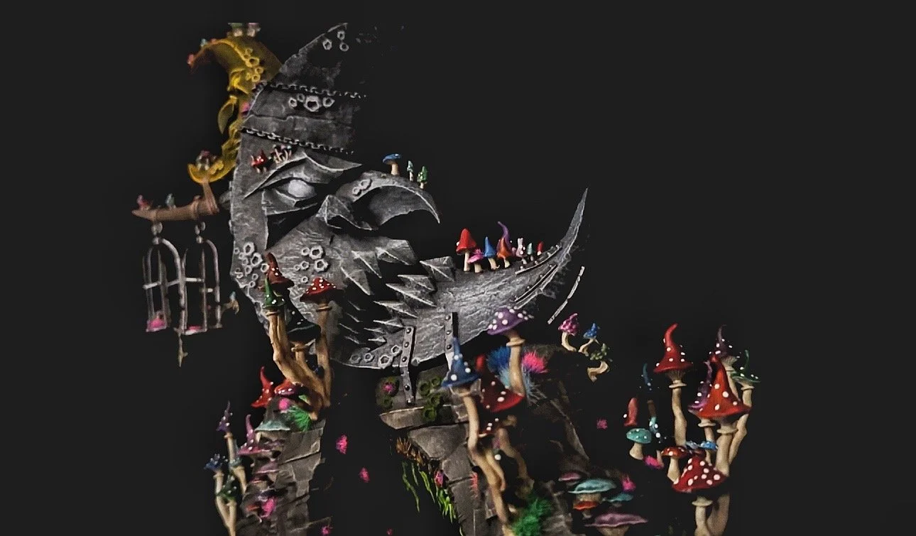 Gloomspite Gitz Moon Loonshrine