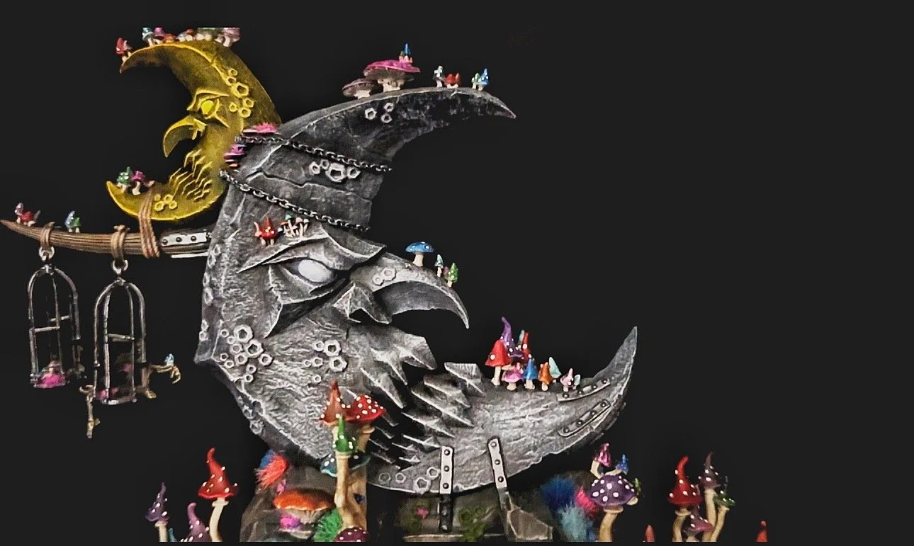 Gloomspite Gitz Moon Loonshrine