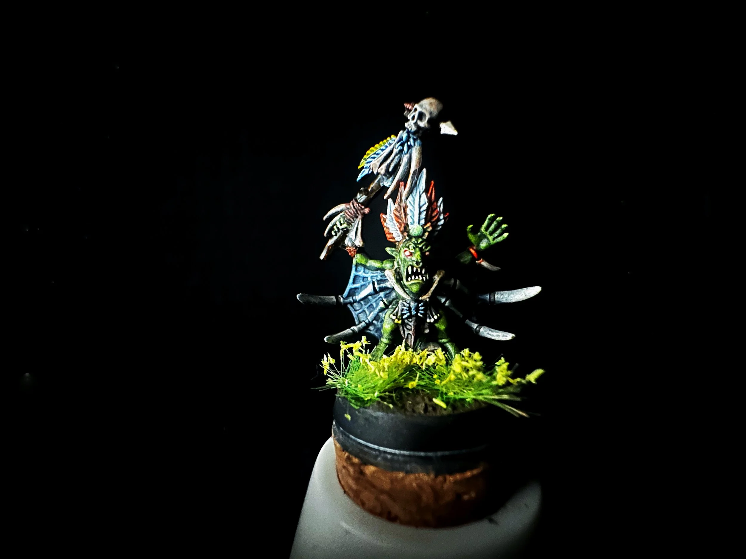 Webspinner Shaman Gloomspite Gitz