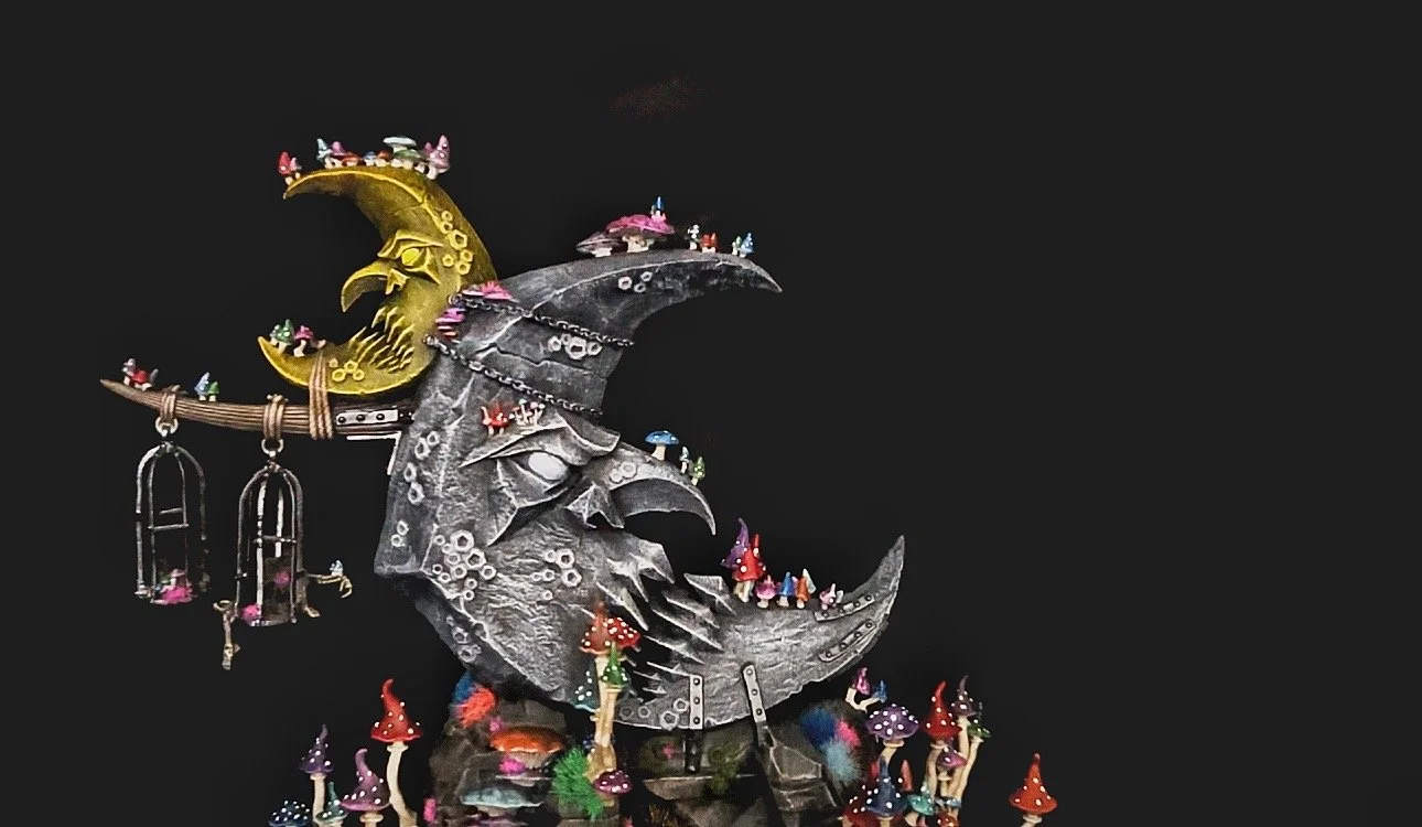 Gloomspite Gitz Moon Loonshrine