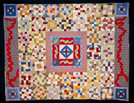 Sadie's Quilt by Tina Hoggatt, Nancy Gibson, Ann and Cynthia Millium