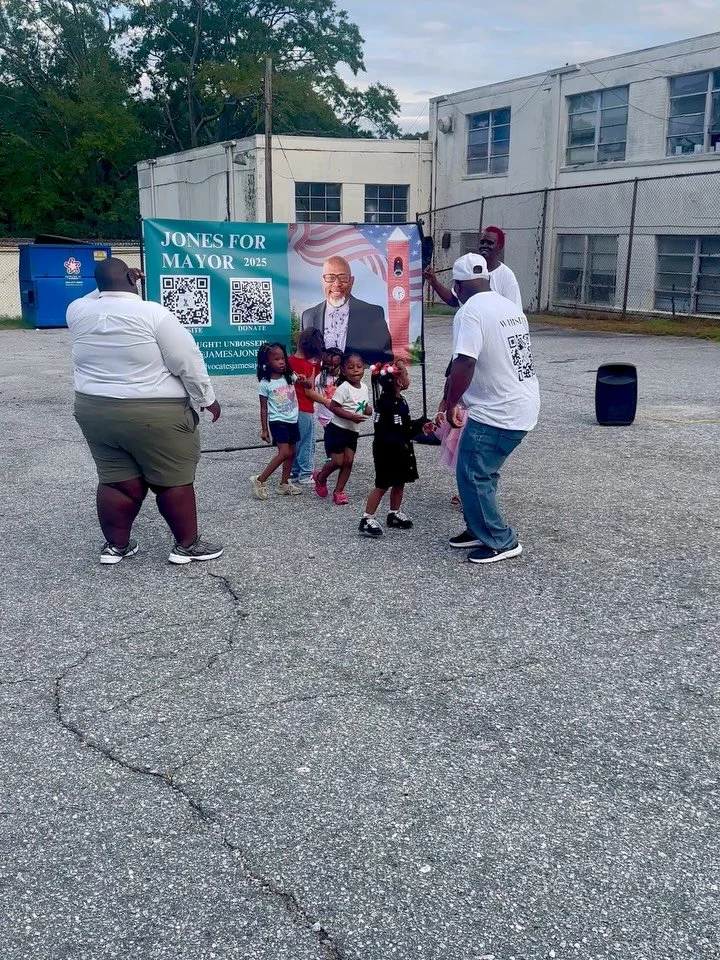 Today was a blast! 🎉James A. Jones and our team came together at 397 Highland Ave, Spartanburg SC to feed and serve our community. 💙🍴

We had such a great time connecting, sharing, and giving back and we can&rsquo;t wait to see YOU at the next one