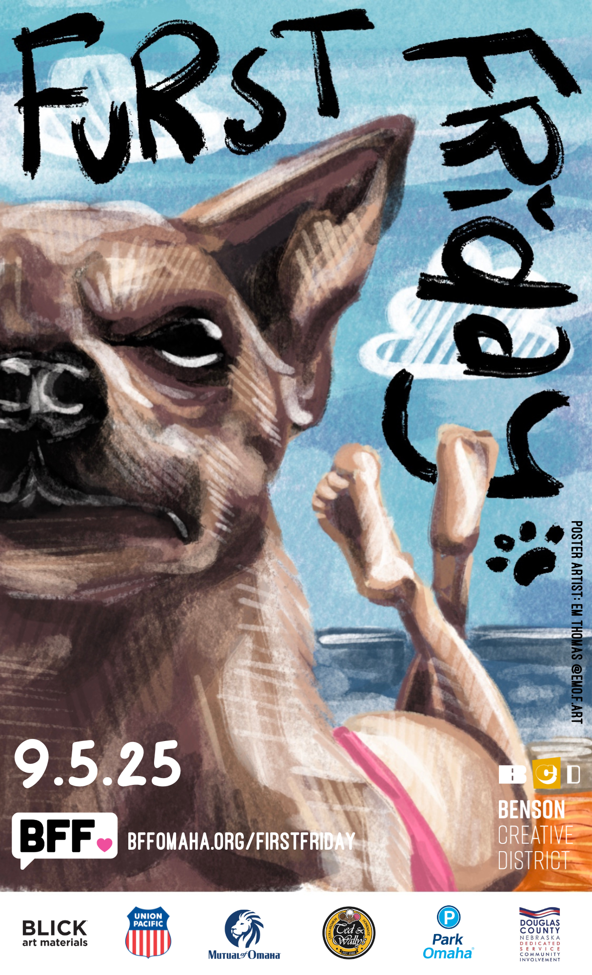Pup-Up at Dungeon Crate (Benson First Friday)