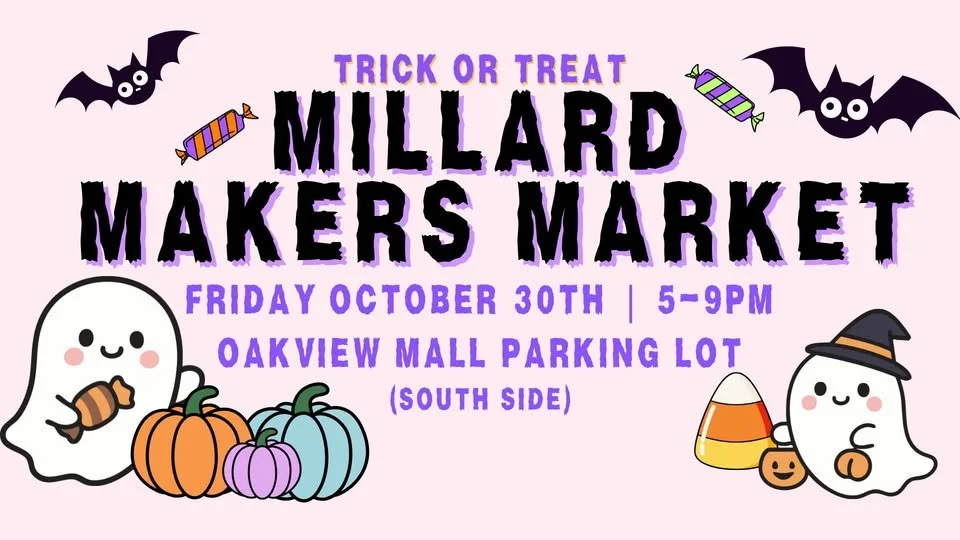 Trick-Or-Treat Millard Maker's Market